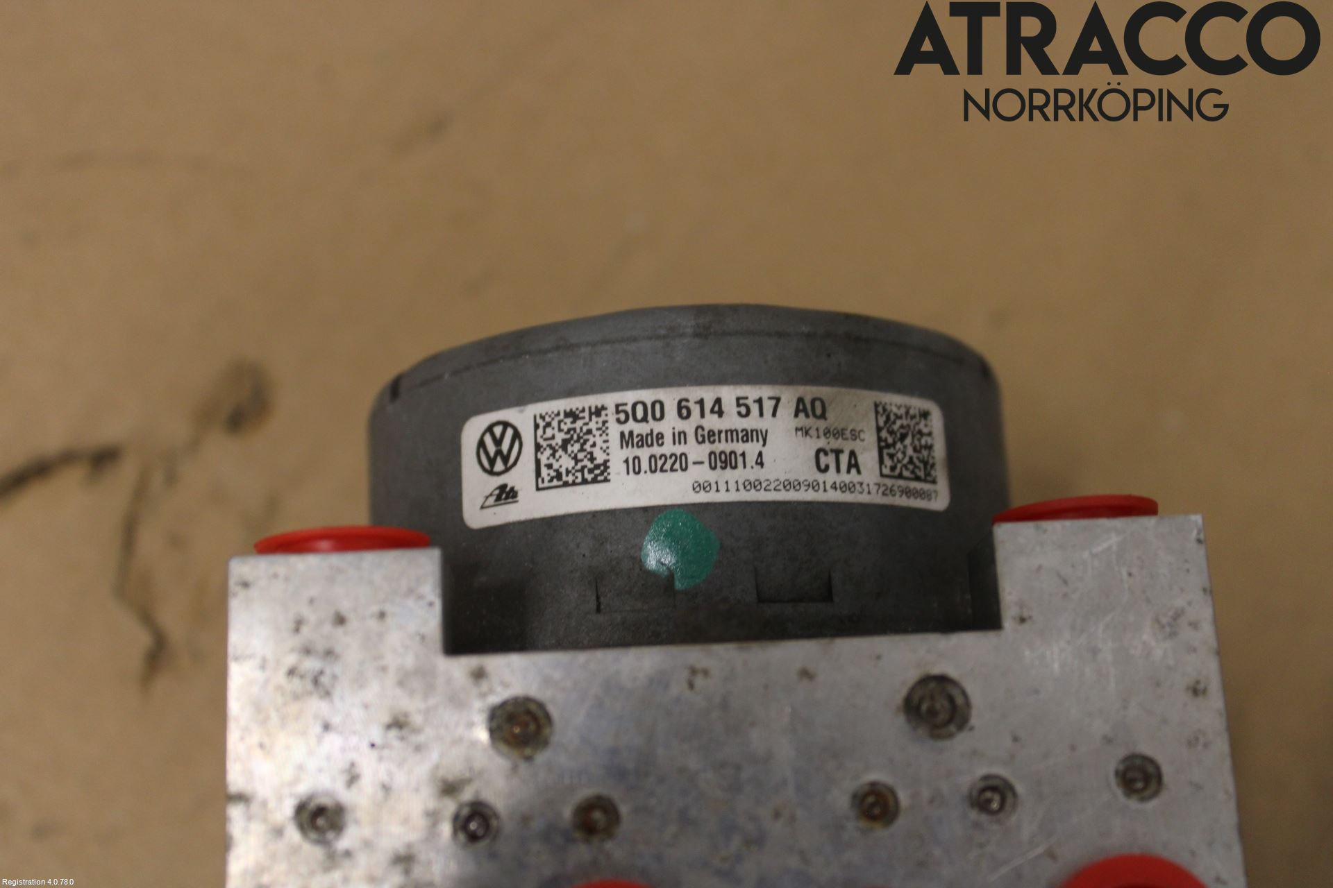 Skoda OCTAVIA (5E) 13-20 Abs Hydraulikkaggregat