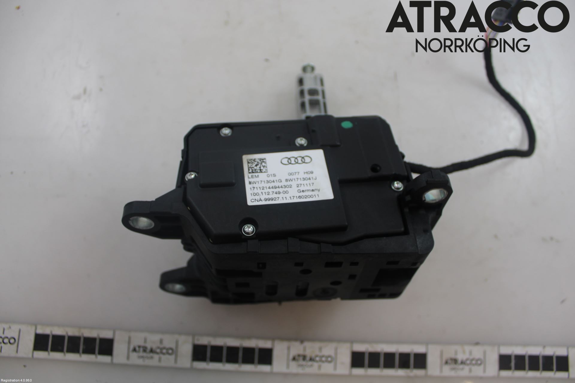 Audi A5 17- Gearspak
