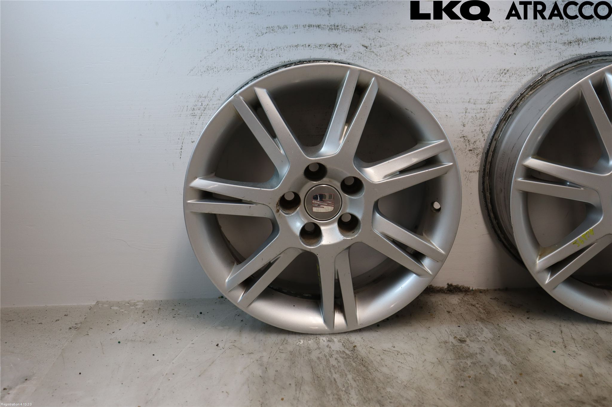 Seat IBIZA IV 08-16 Felg Aluminium Sett 4Stk