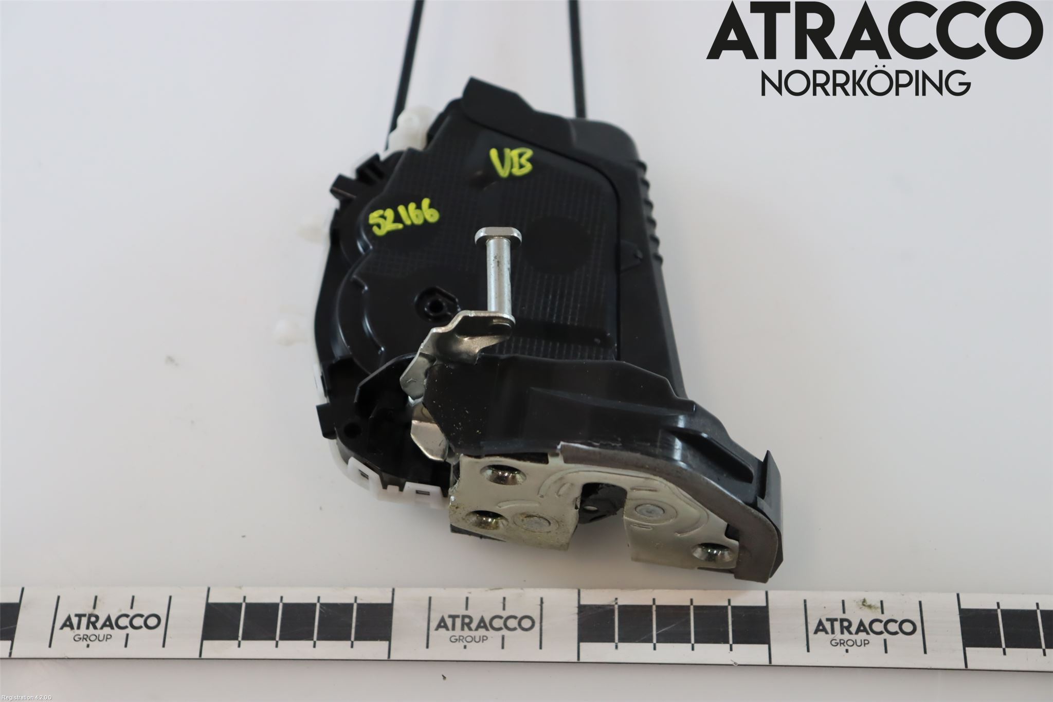 Toyota YARIS XP130 12-14 Dørlås - Låsekasse