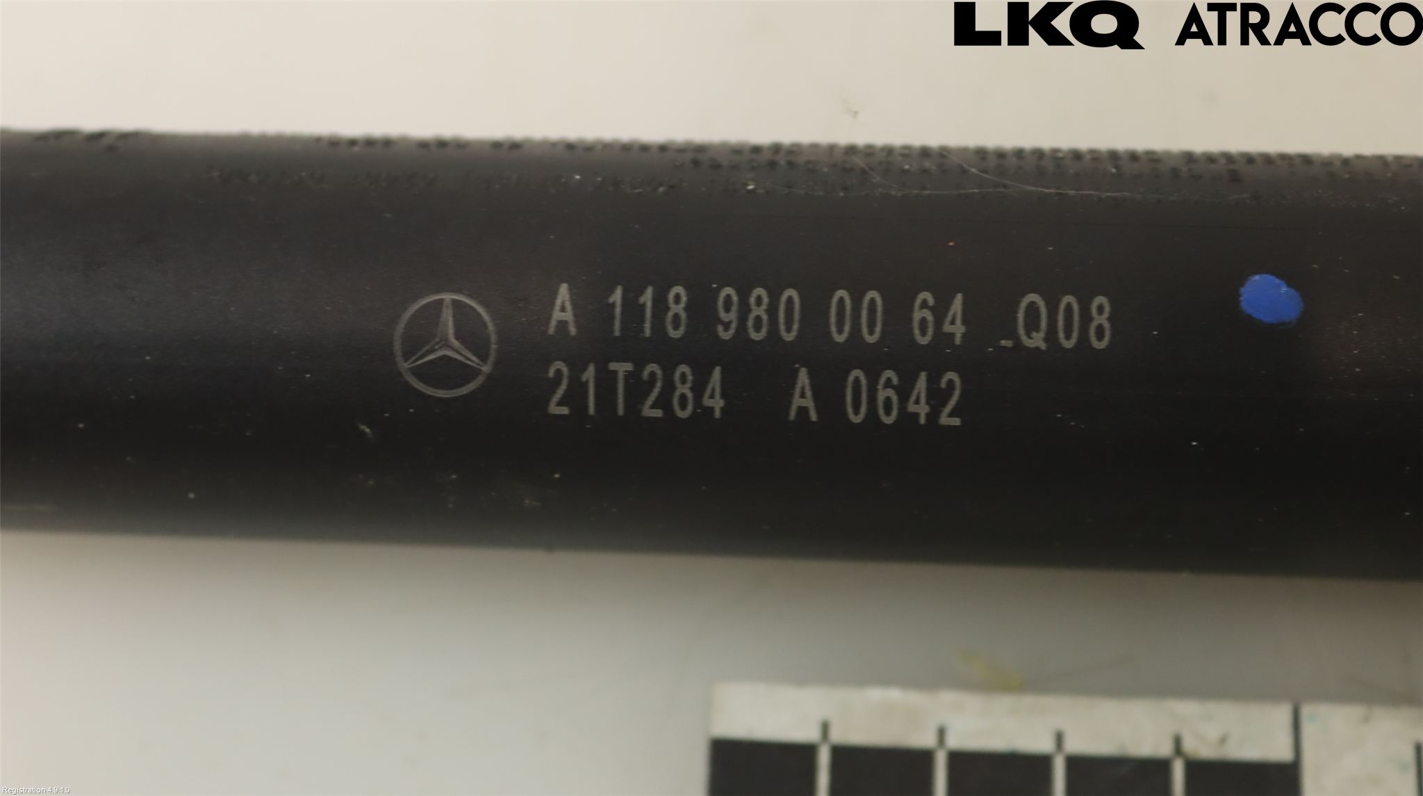 Mercedes-Benz MB CLA-KLASS (C118/X118) 19- Bakluke Demper-Gassfjær