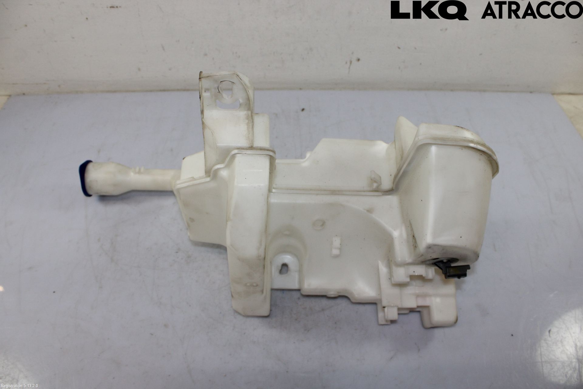 Citroen C5 08-17 Spylerbeholder Frontrute-Lykte