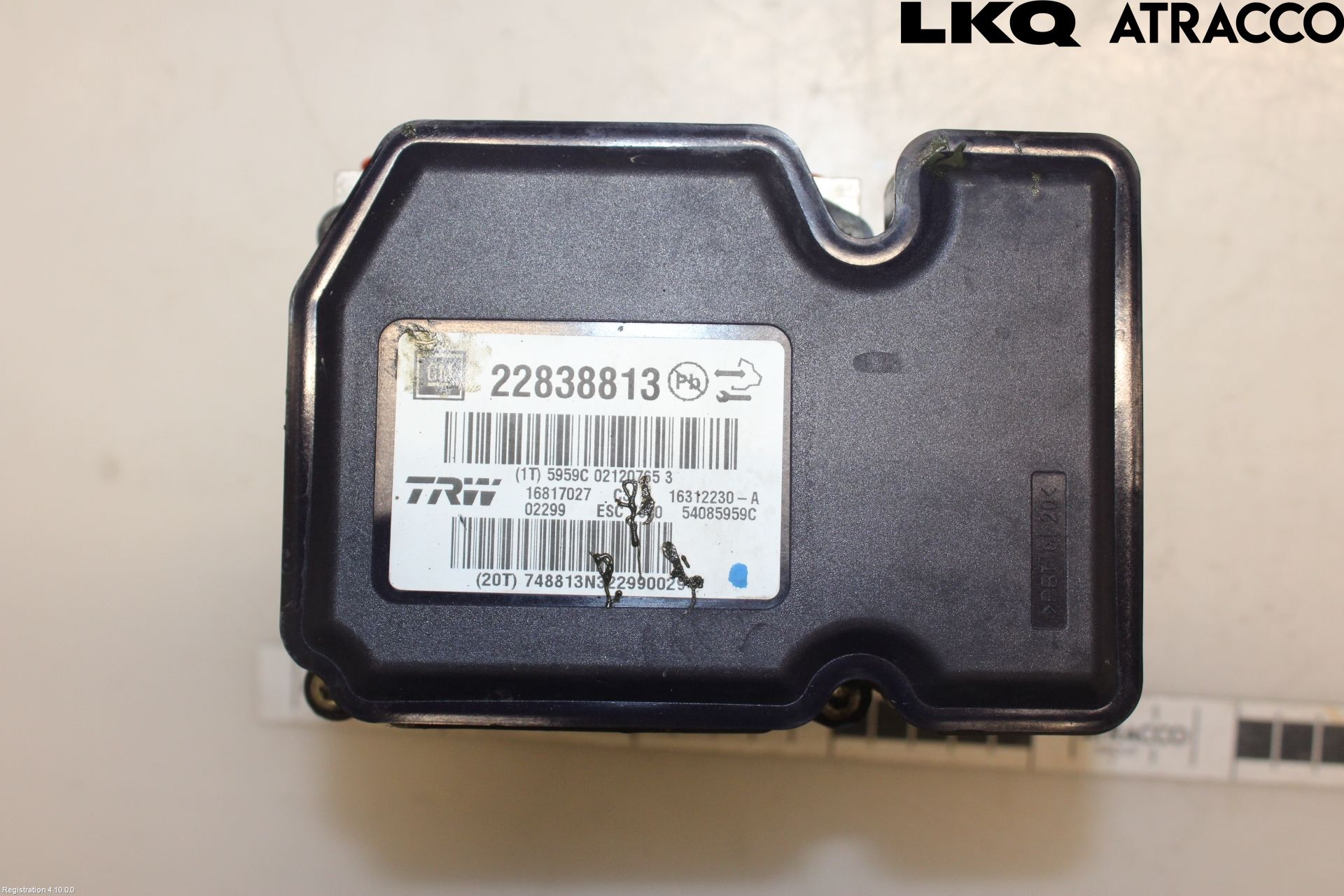 Chevrolet MALIBU Abs Hydraulikkaggregat