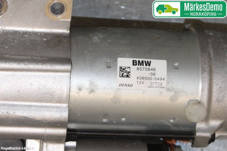 BMW 3 F30/F31/F80 12-19 Startmotor Diesel