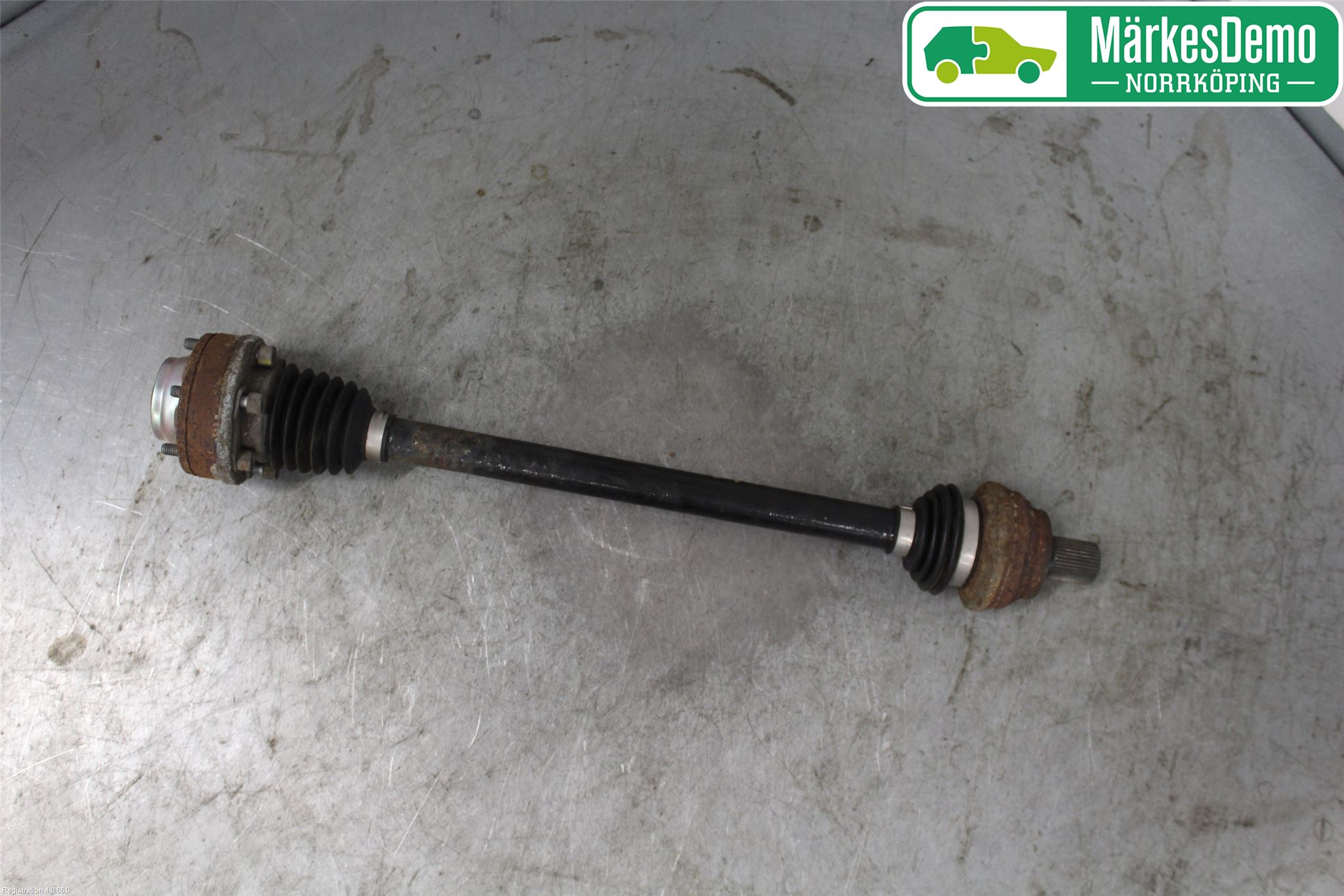 Volkswagen VW GOLF / E-GOLF VII 13-20 Drivaksel Bak Kompl Venstre
