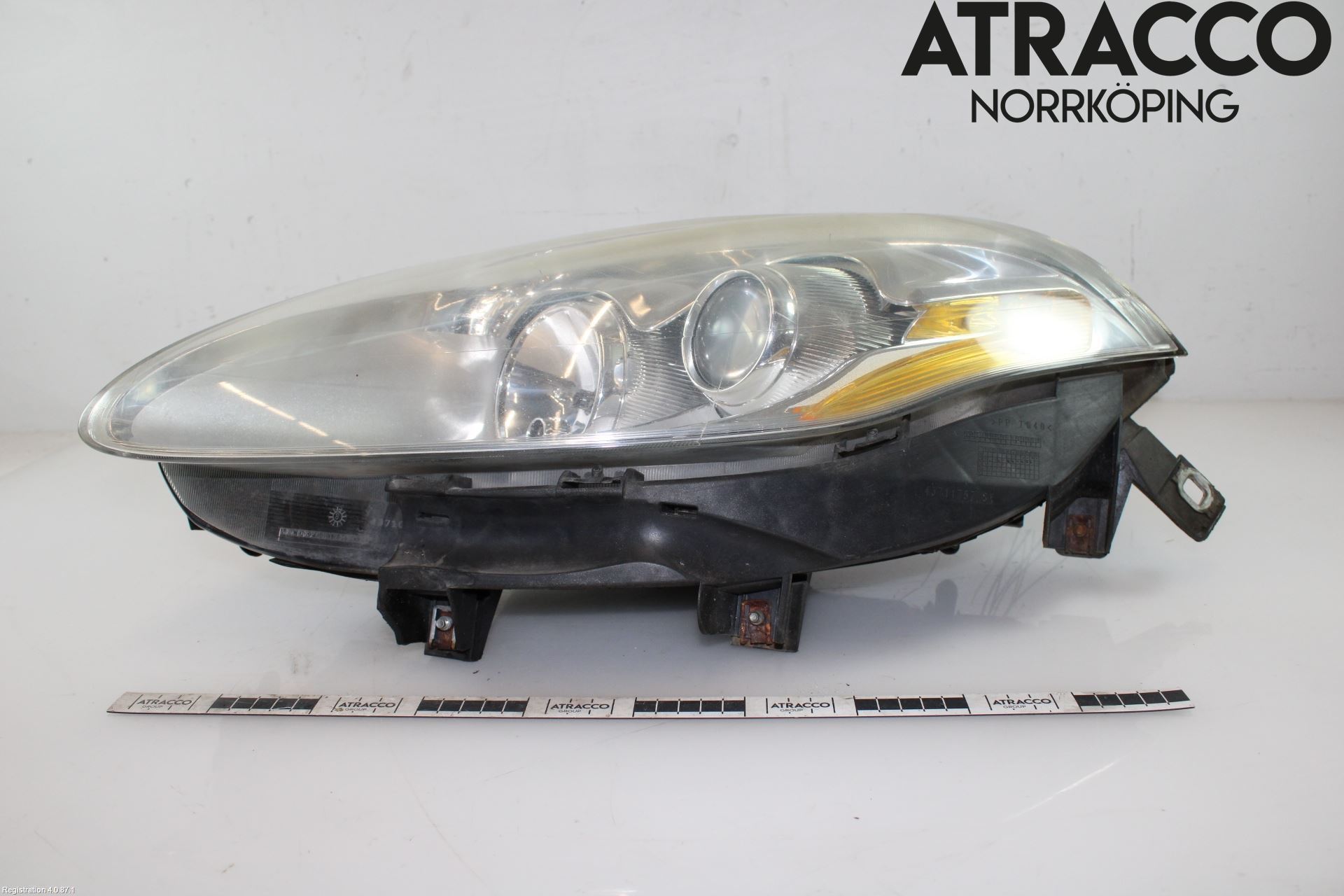 Fiat BRAVO 07-11 Frontlykt Venstre