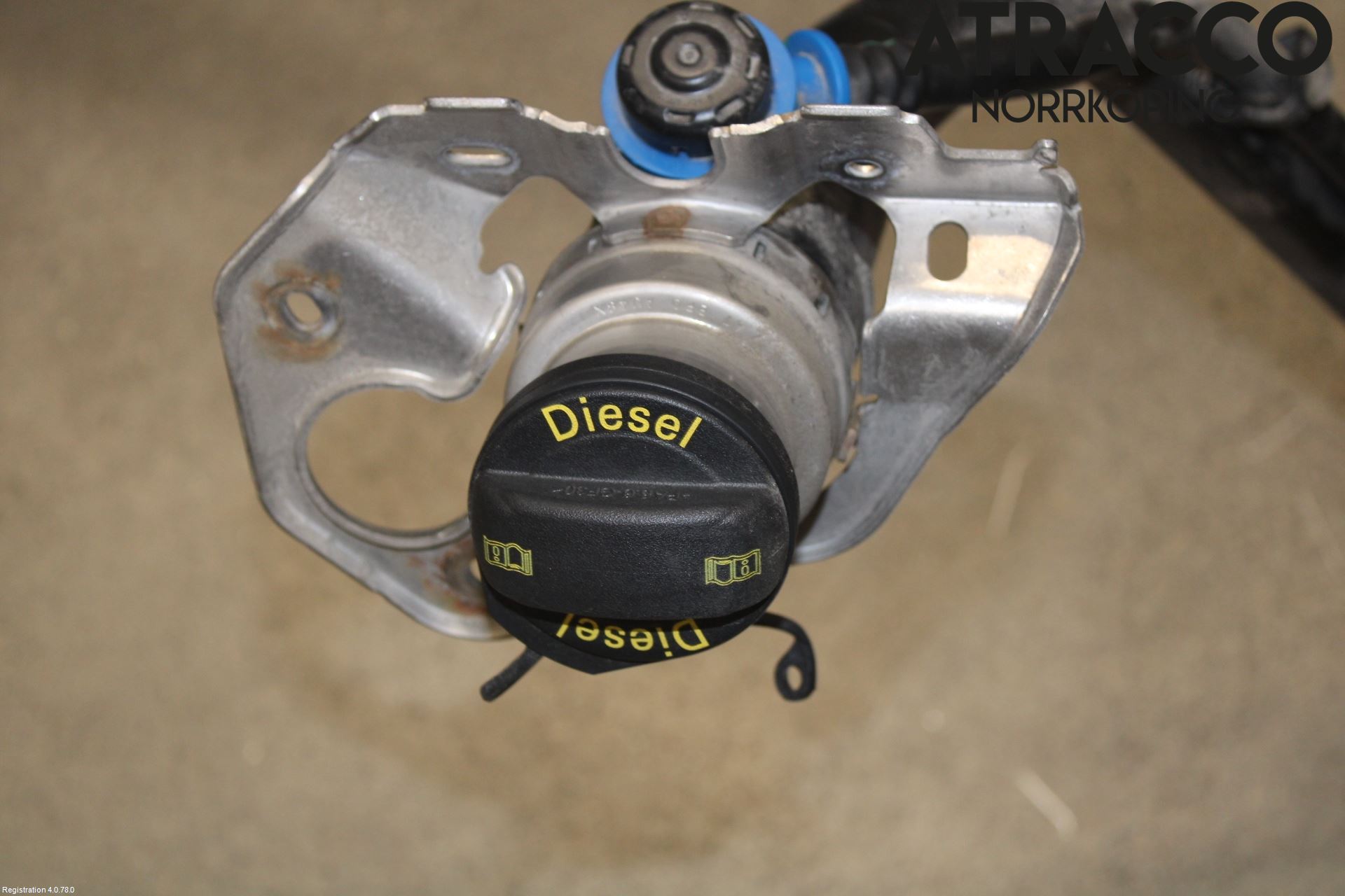 Audi A4/S4 B9 16-19 Drivstofftank Diesel