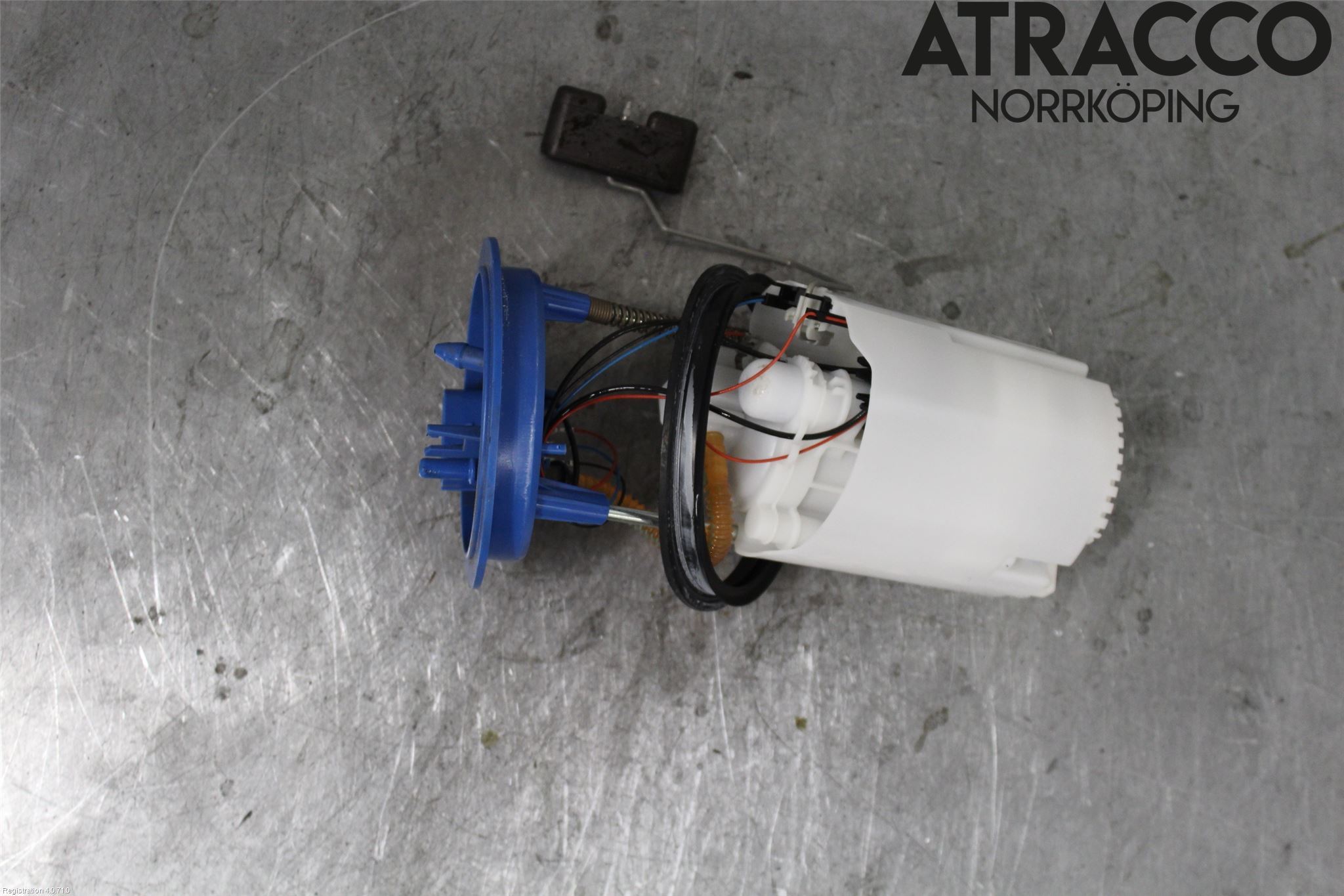 Volkswagen VW POLO VI 18->> Drivstoffpumpe Fødepumpe El