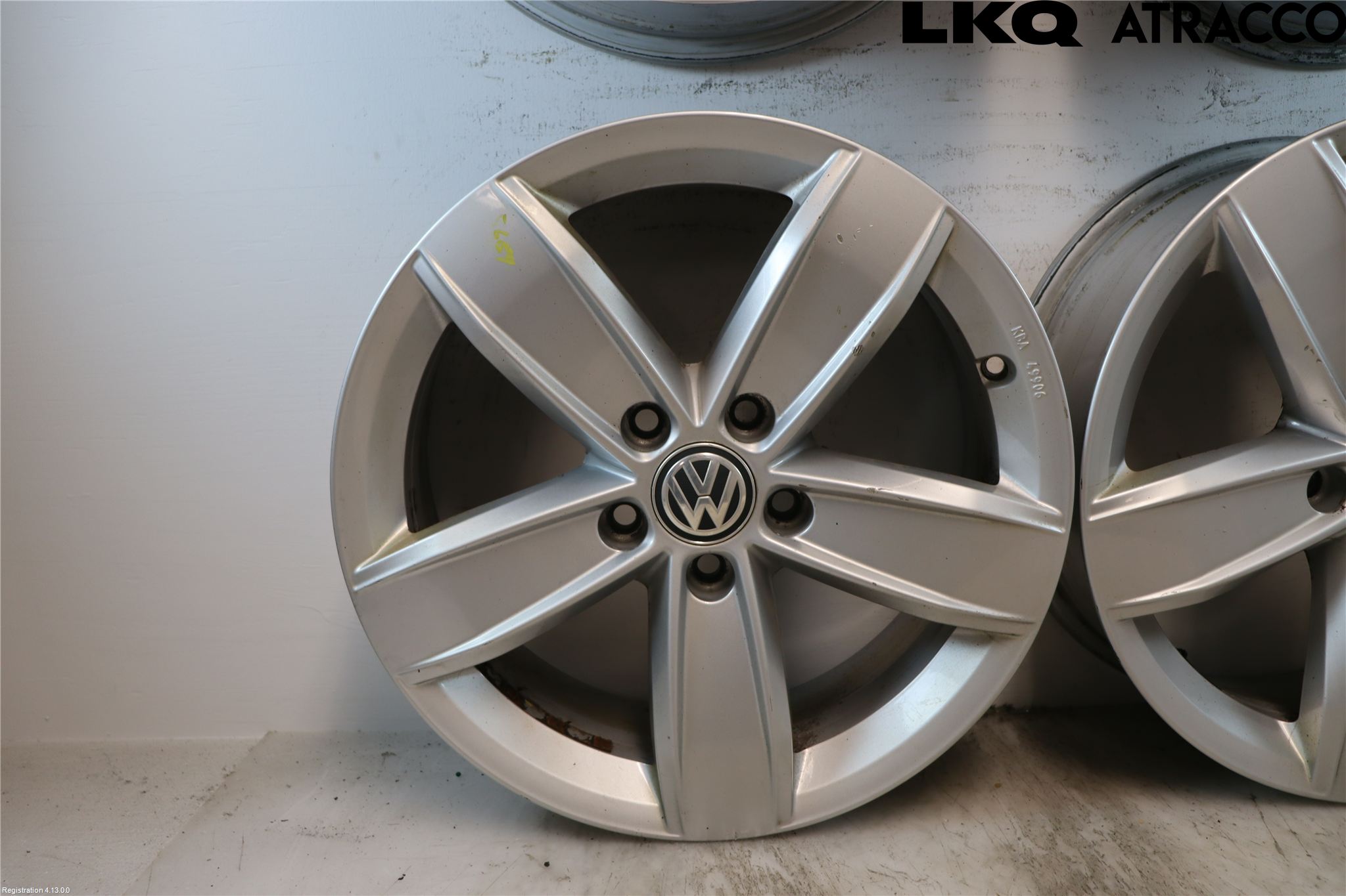 Volkswagen VW TIGUAN 16-24 Felg Aluminium Sett 4Stk