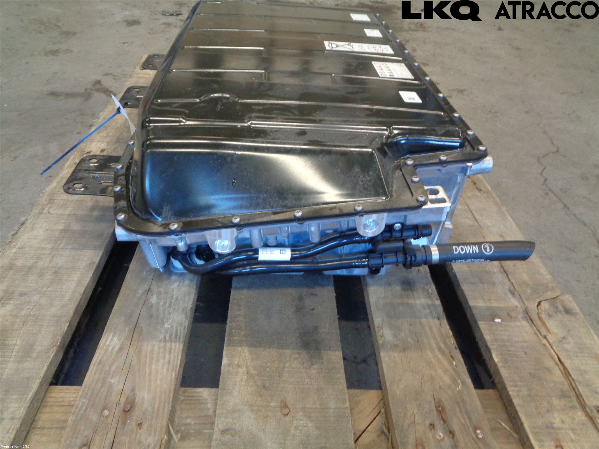 Mercedes-Benz MB GLC-KLASS (X253/C253) 15-22 Hybrid Batteri