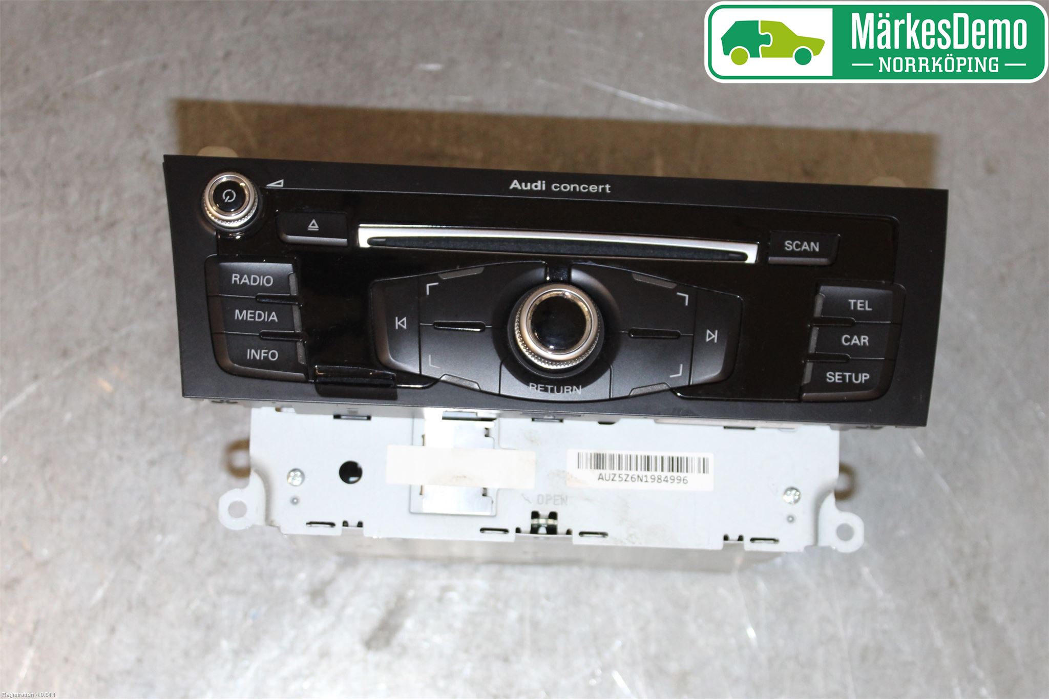 Audi A5 07-16 Stereo Radio Med Cd