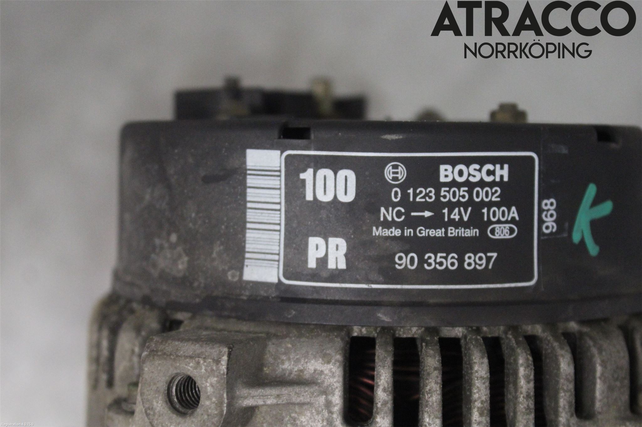 Opel VECTRA B 96-01 Dynamo