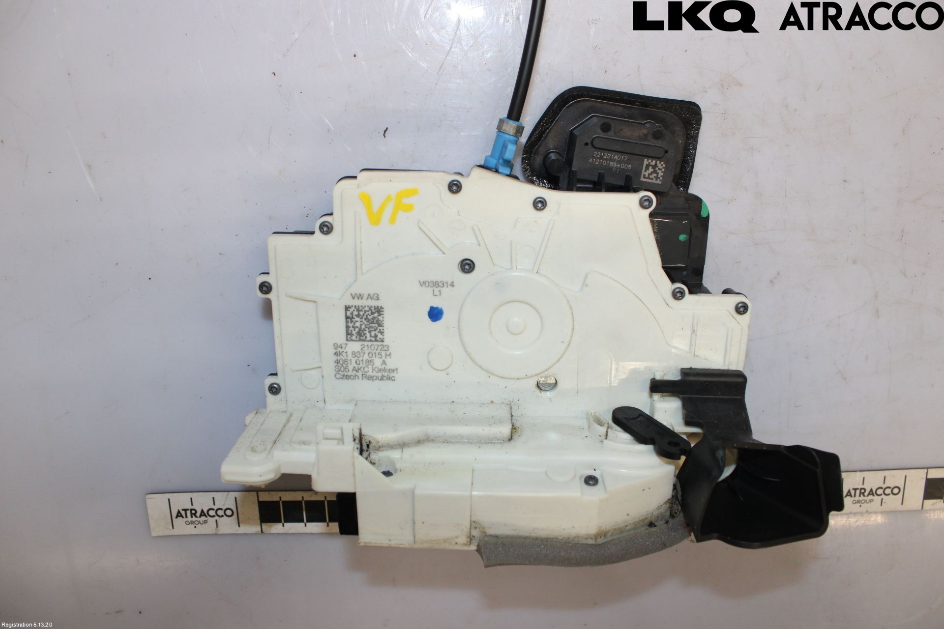 Audi A6 F2/C8 19- Dørlås - Låsekasse