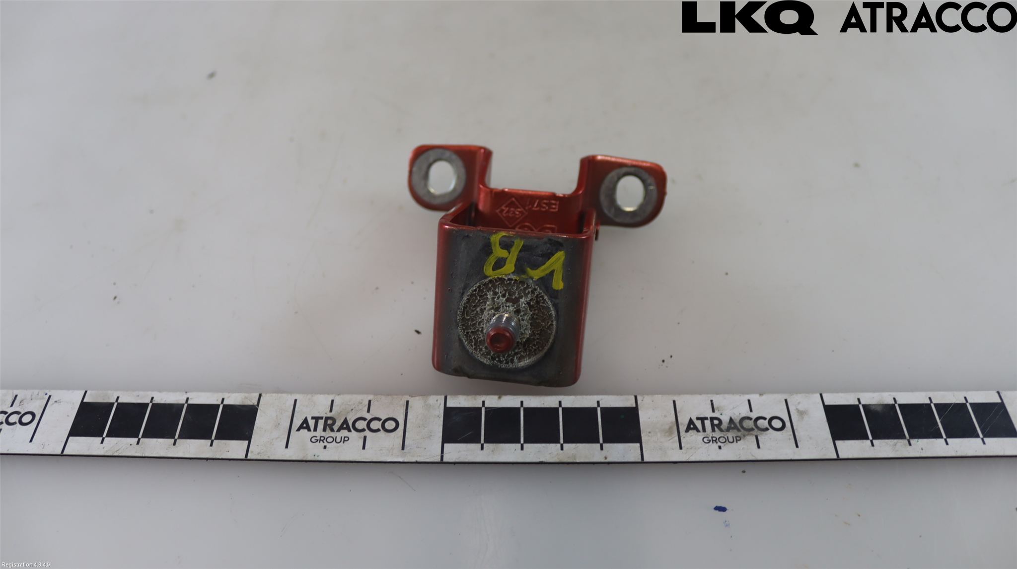 Renault CLIO IV 12-16 Bakluke Hengsel Venstre