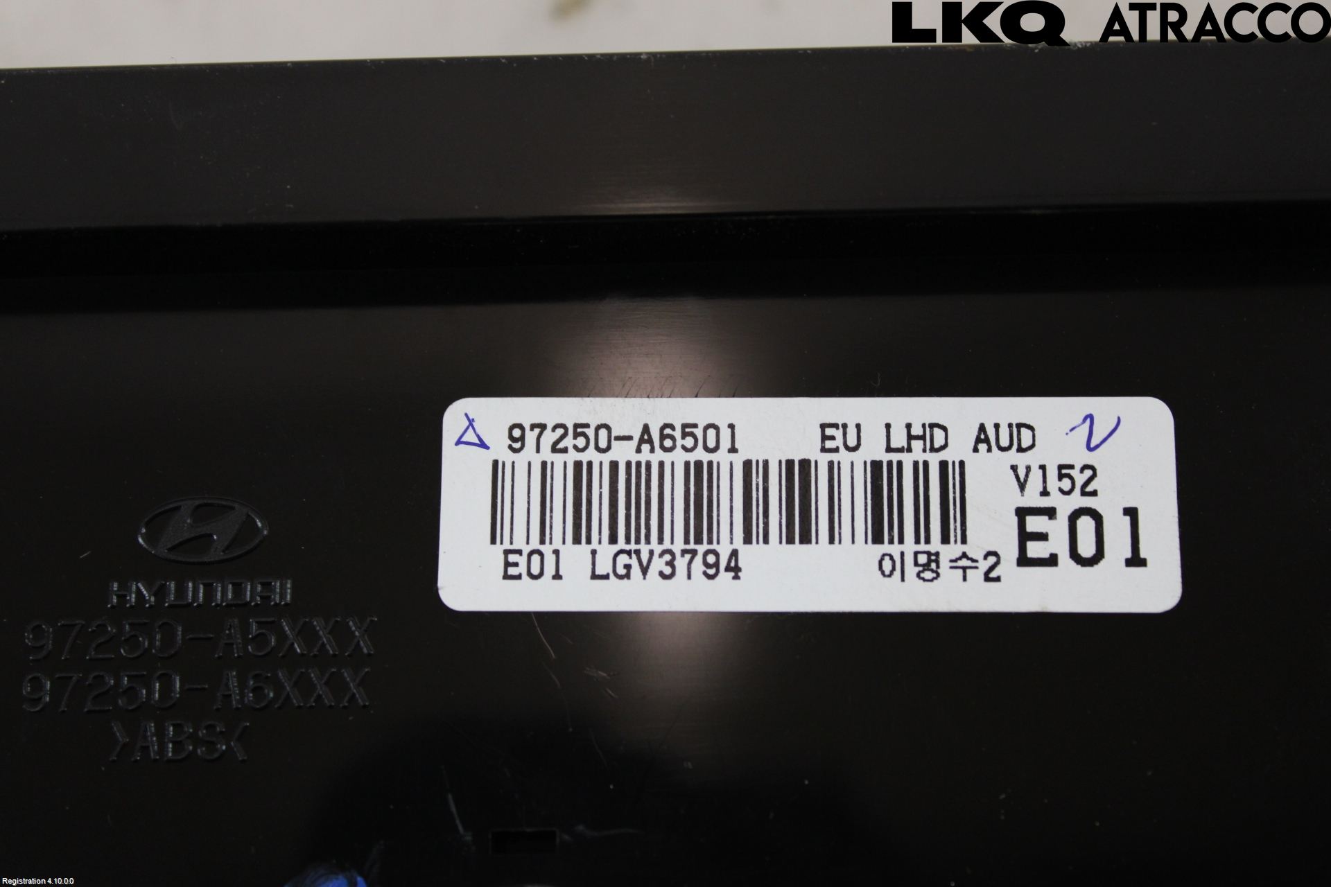 Hyundai i30 GD 13-17 Varmeapparat Panel(Regulering)