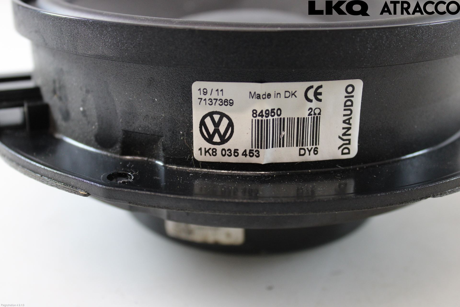 Volkswagen VW SCIROCCO 09-17 Innr Høyttaler