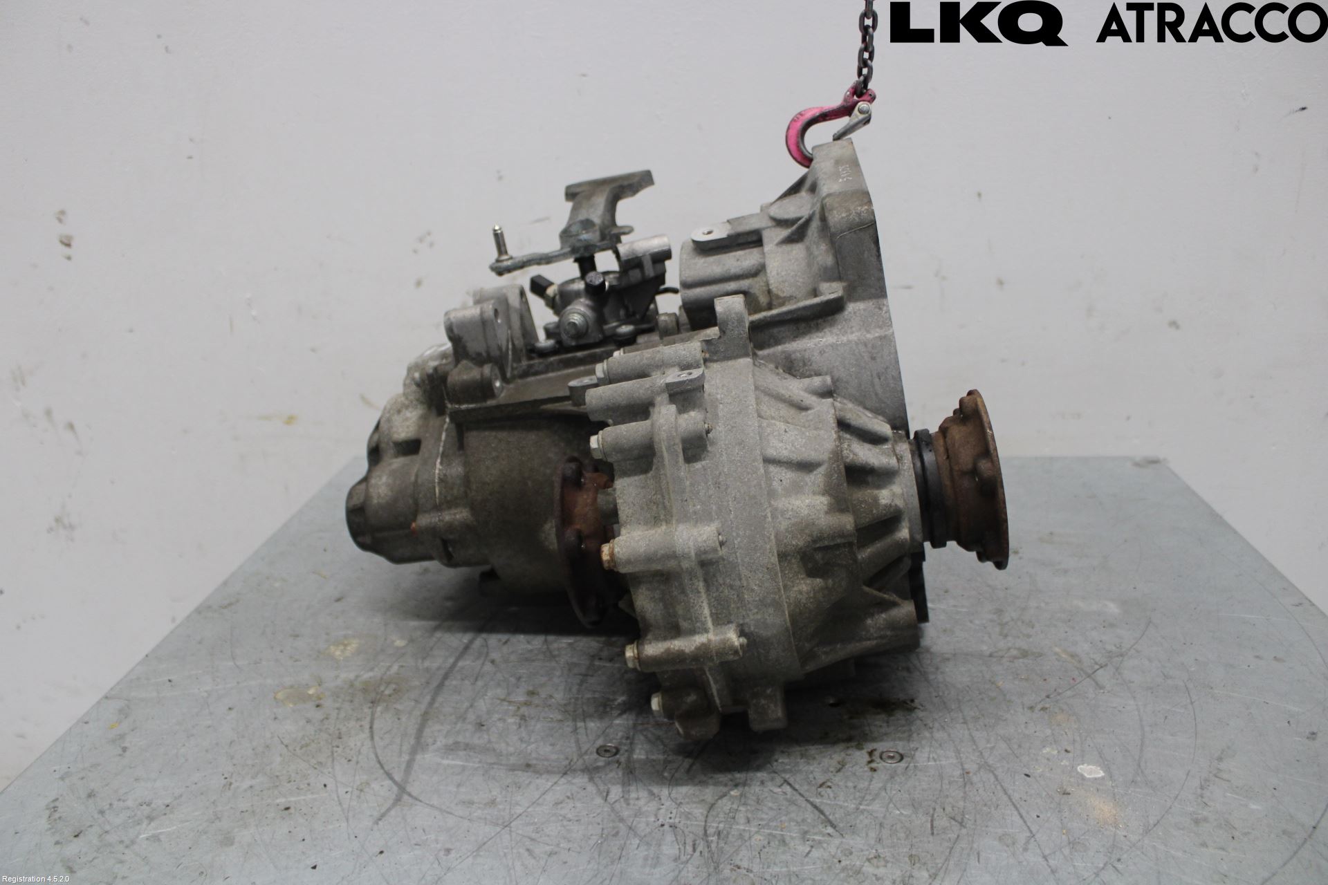 Volkswagen VW PASSAT 05-11 Gearkasse 6 Trinn