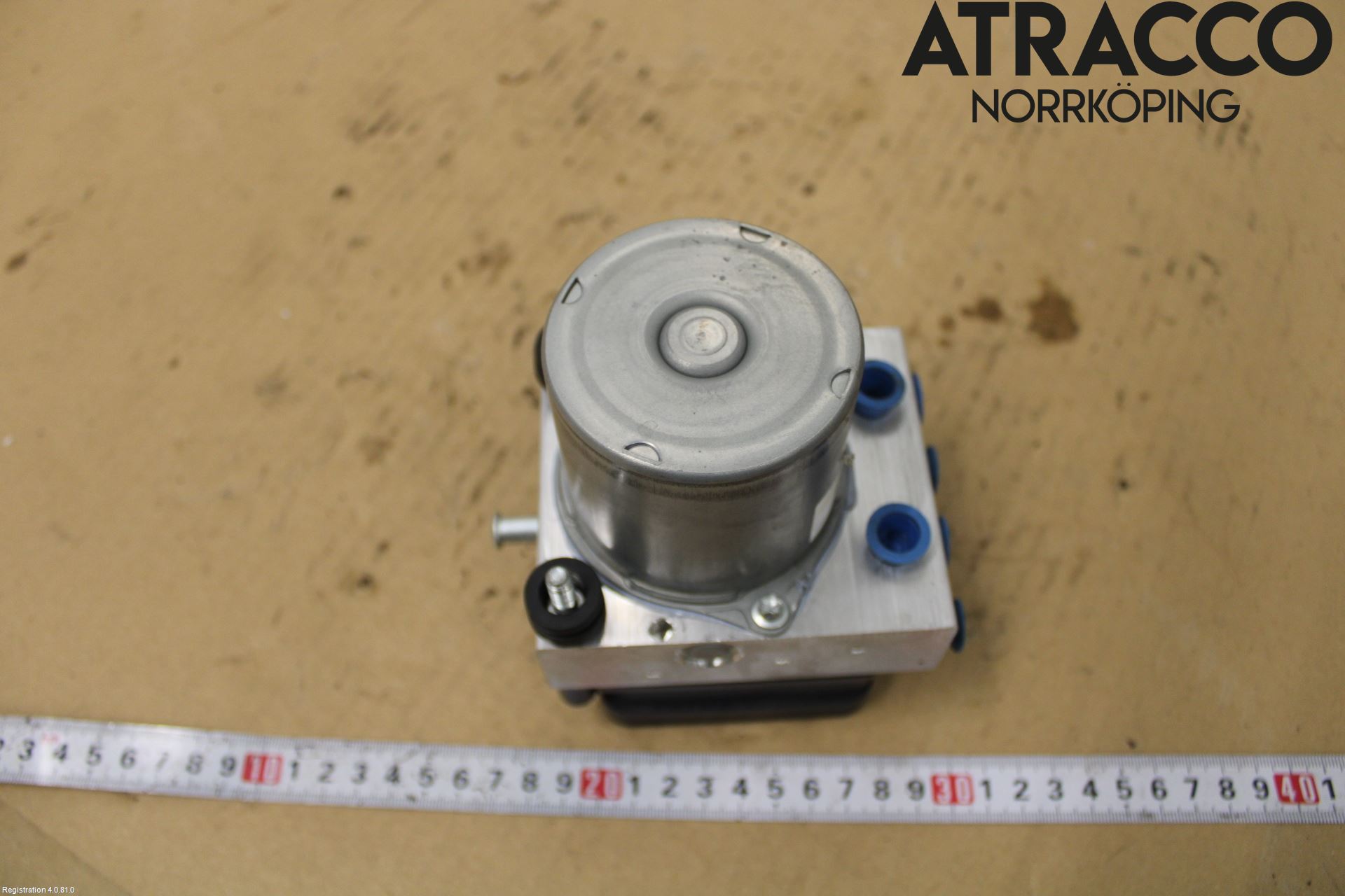 Mercedes-Benz MB GLB-KLASS (X247) 19- Abs Hydraulikkaggregat