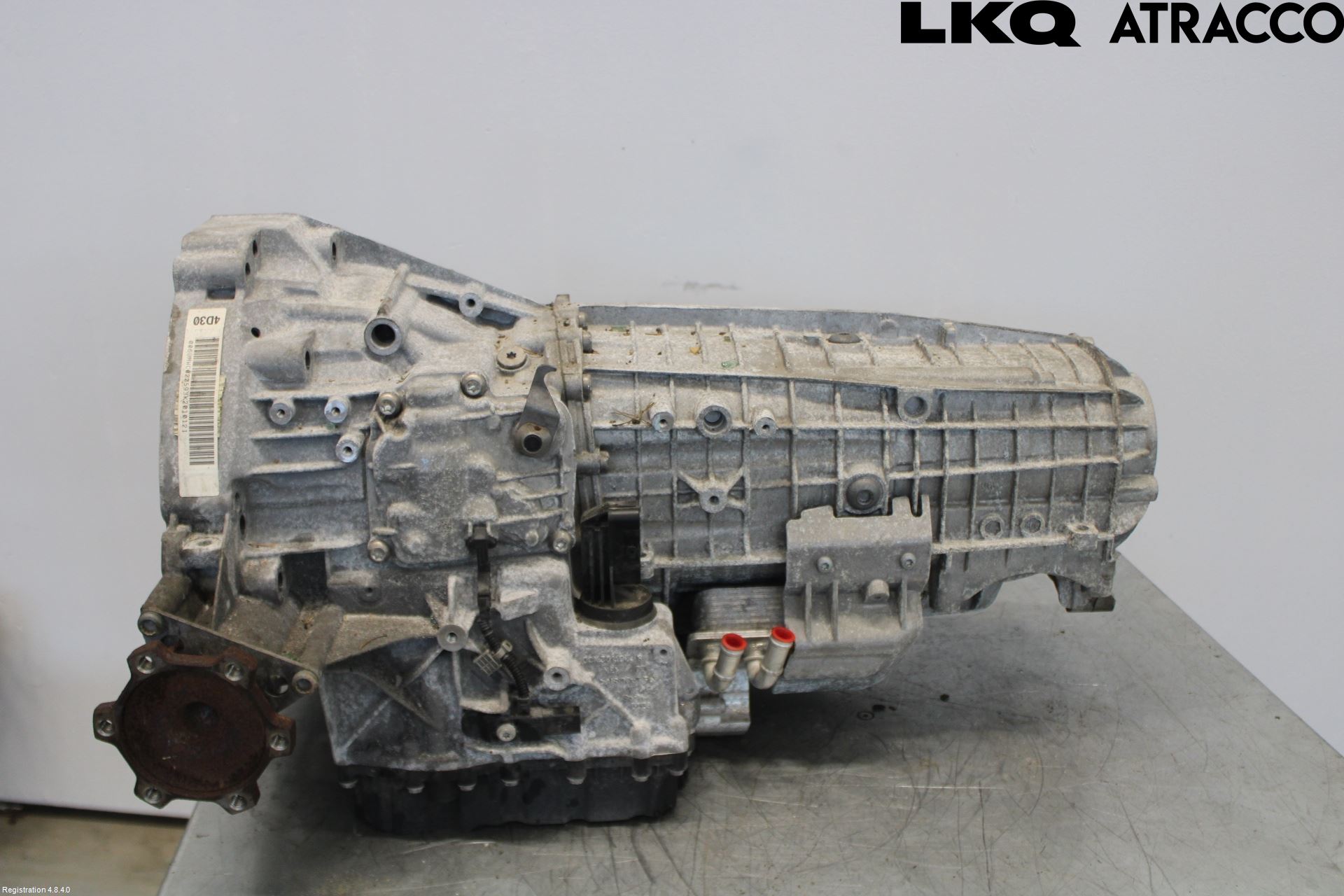 Audi A5 17- Gearkasse  Tronic (Tip)
