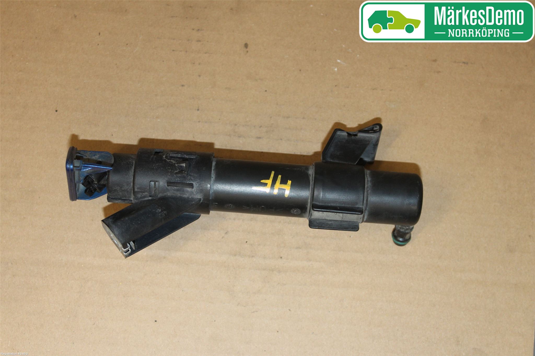 Volkswagen VW SCIROCCO 09-17 Spylerdyse Frontlykter
