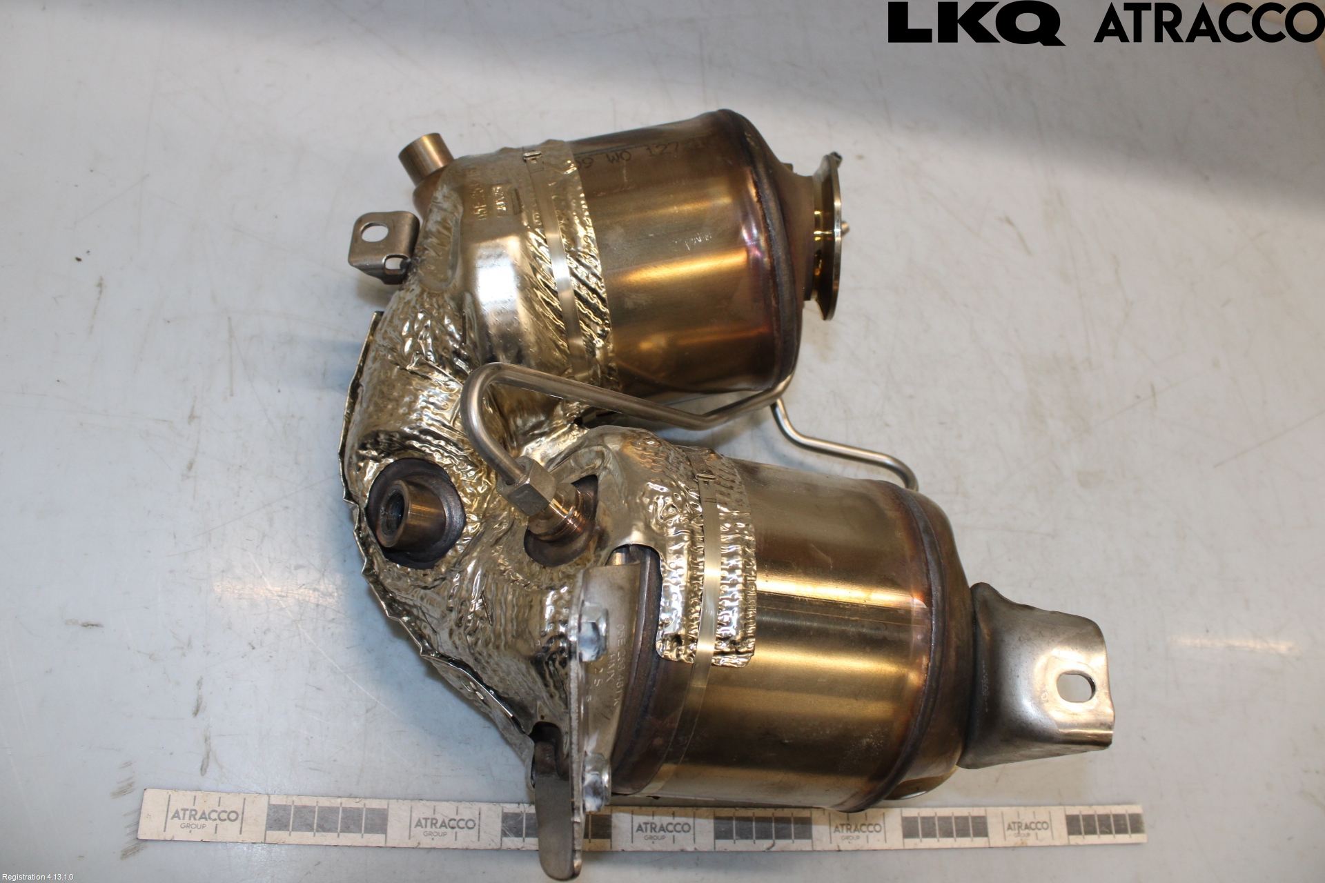Seat LEON 20- Eksos Partikketfilter