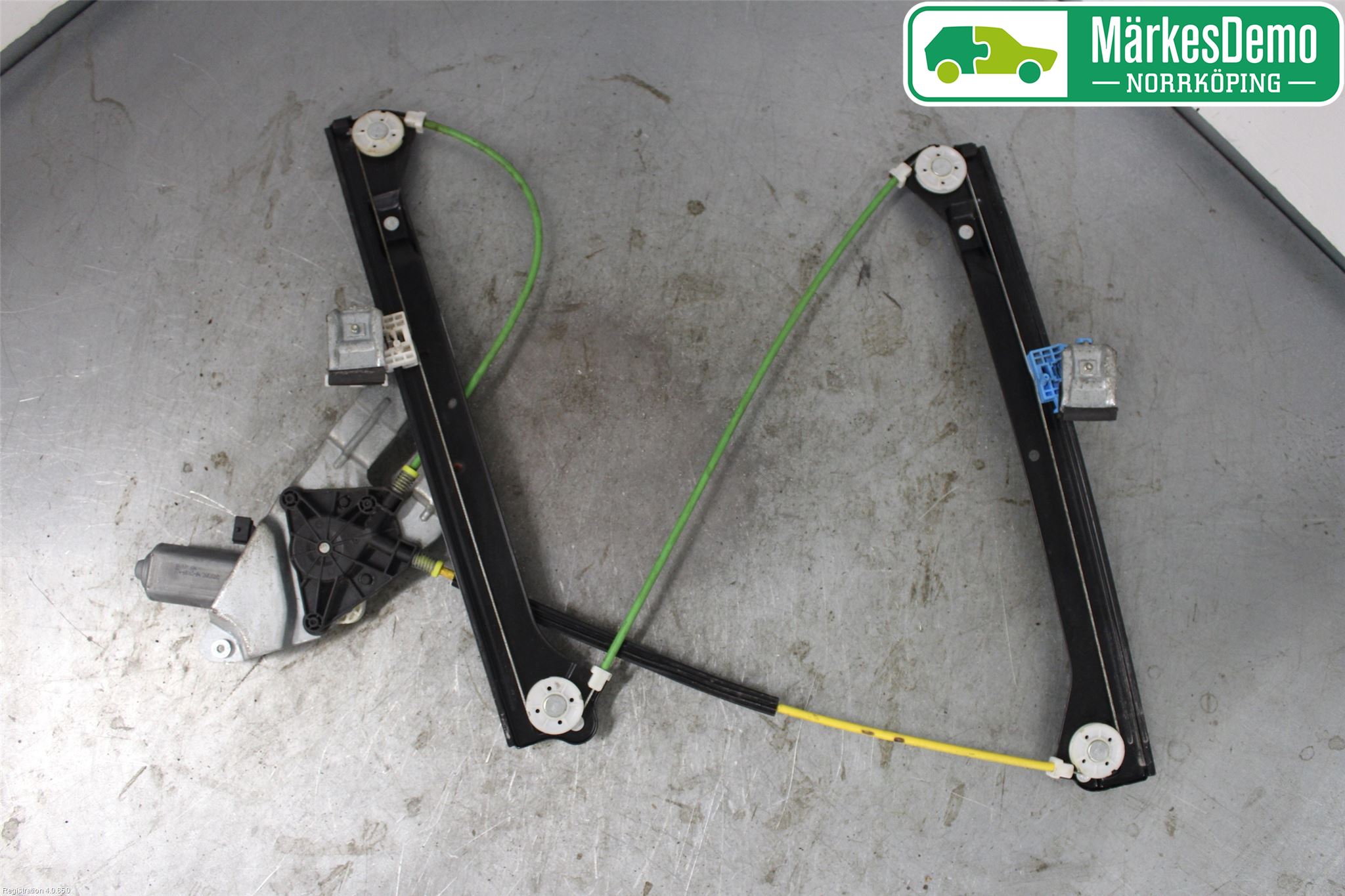 Saab 9-3 VER2/VER3 08-15 Vindusheis El Komp
