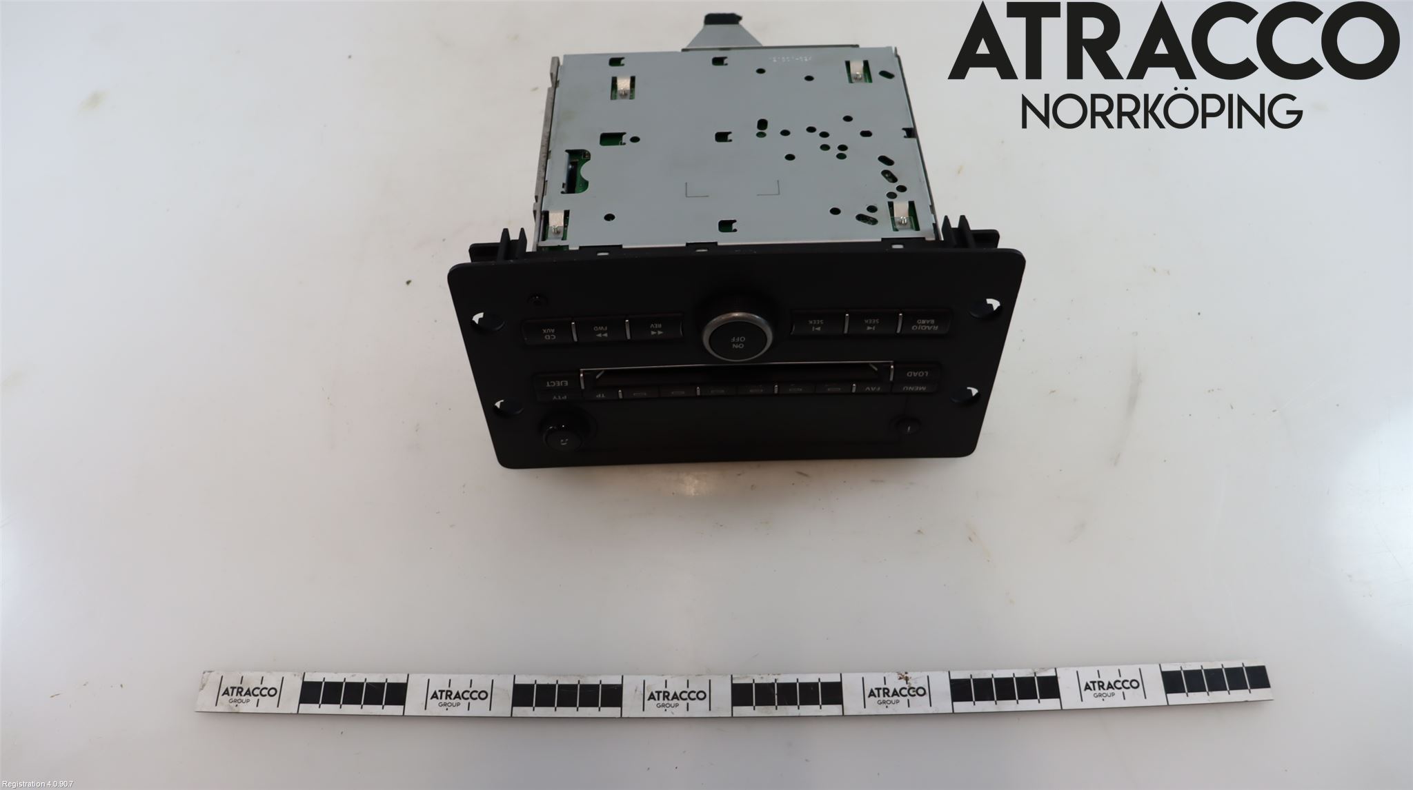Saab 9-5     06-10 Stereo Radio Med Cd