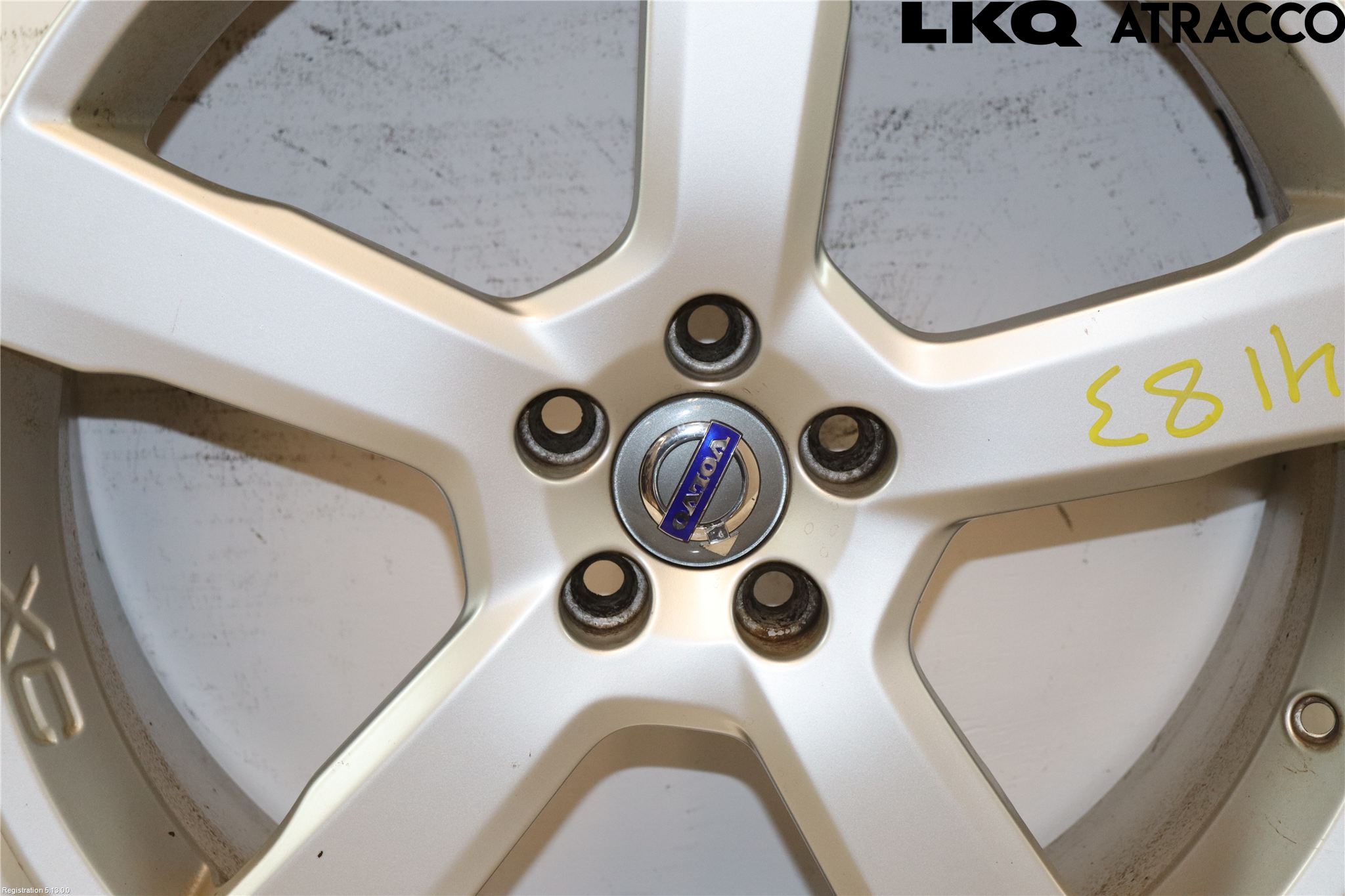 Volvo XC60 09-13 Felg Aluminium