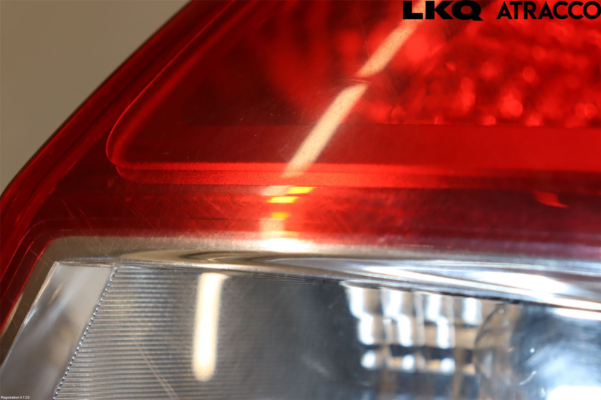 Renault CLIO III  09-12 Baklykt Høyre