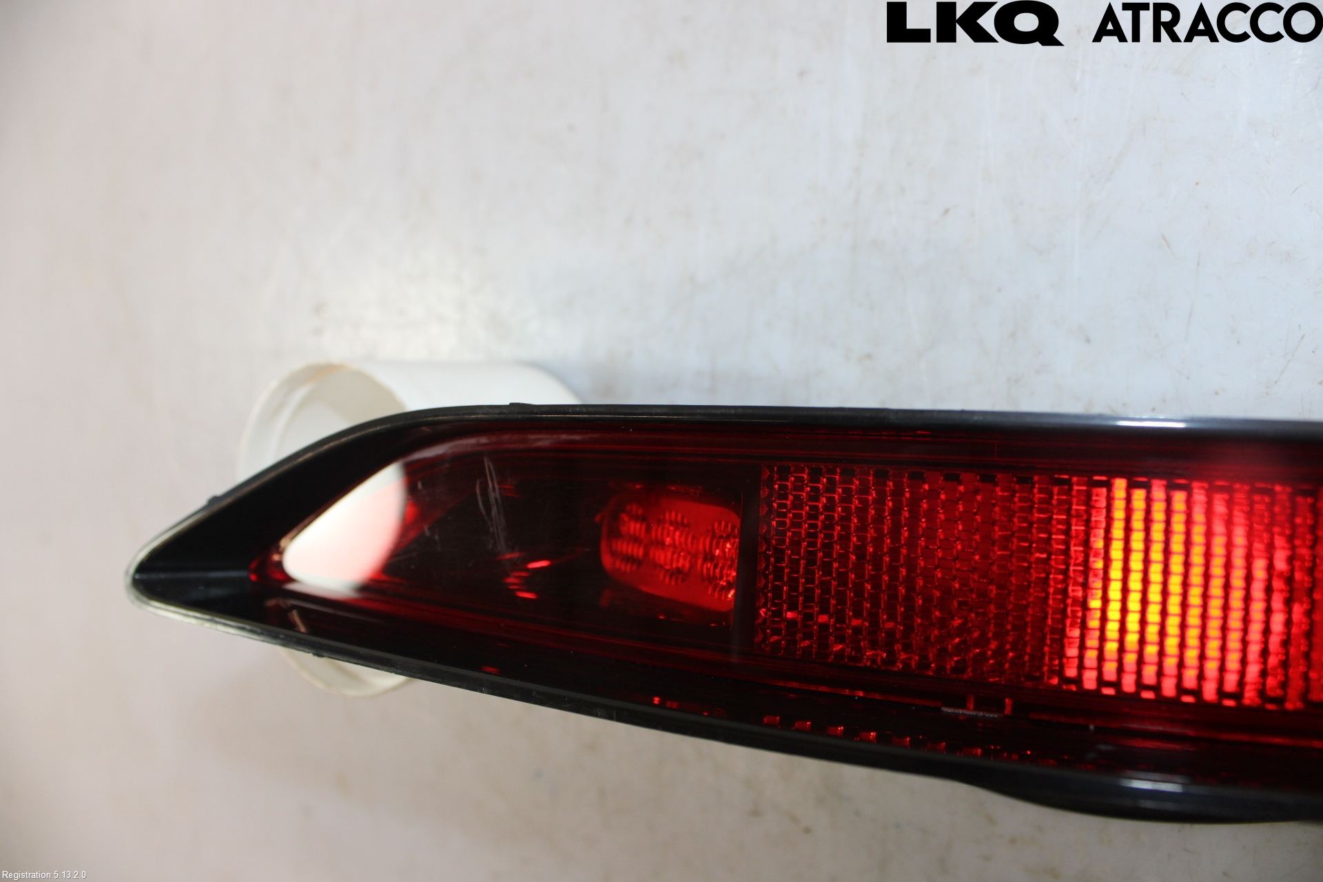 Volkswagen VW ID.3 21- Refleks Bak
