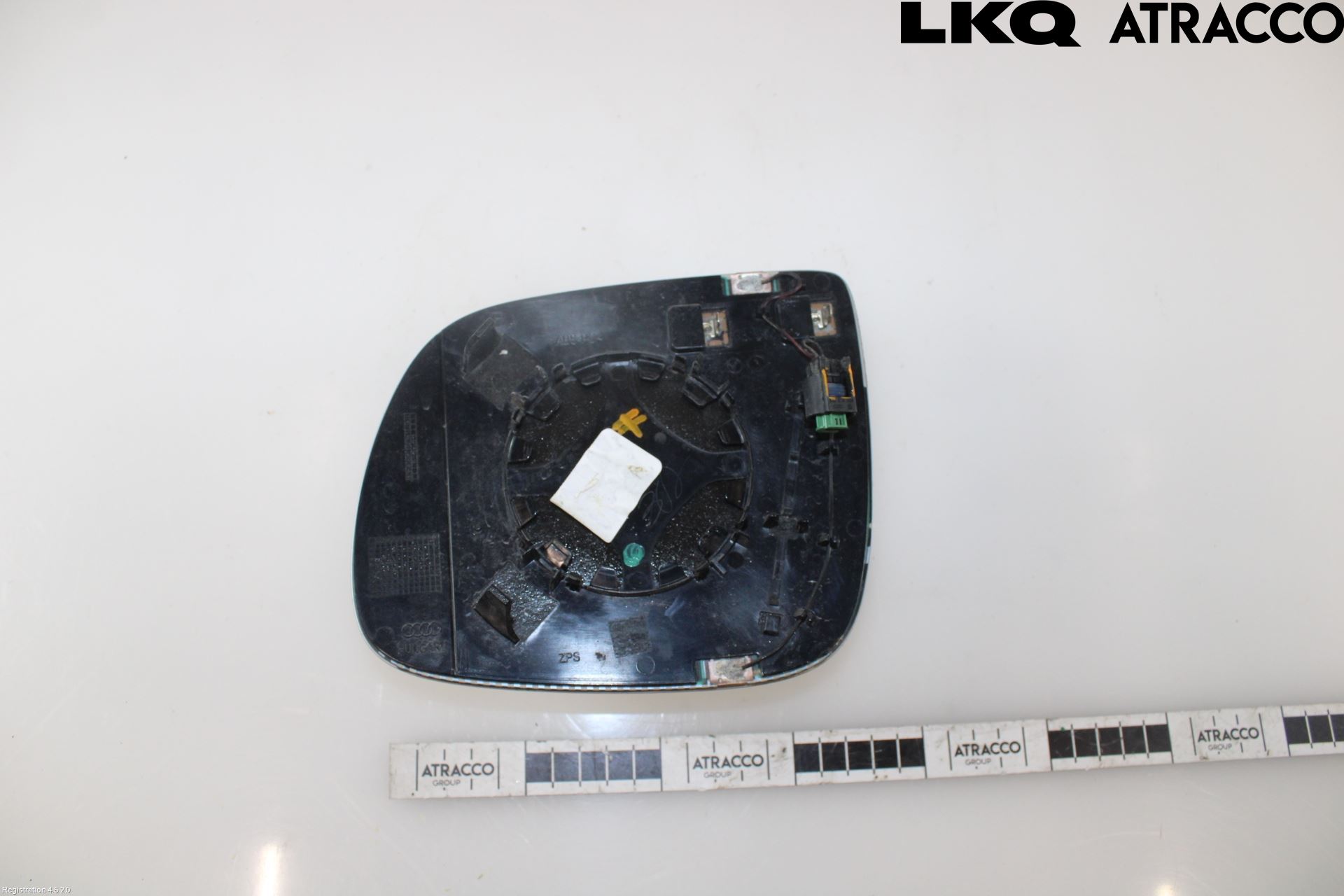 Audi Q5 09-16 Speil Glass H