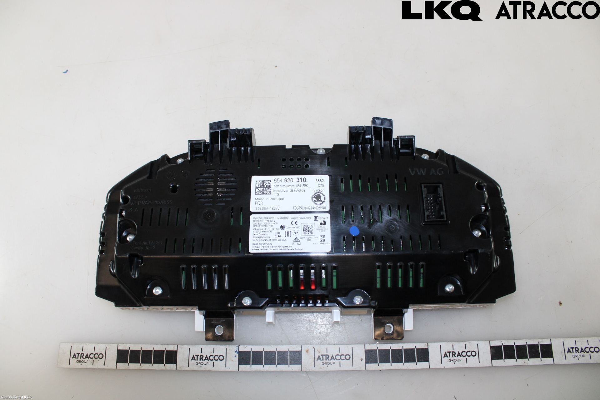 Skoda FABIA 22- Instr Kombinert