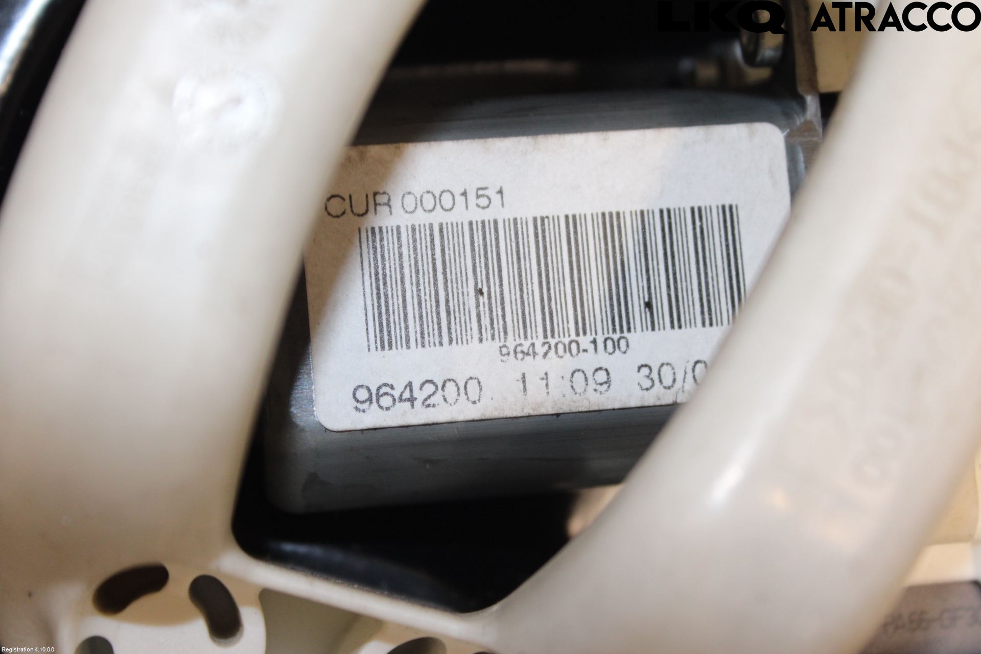 Landrover RANGE ROVER SPORT (L320) 05-09 Vindusheis El Komp