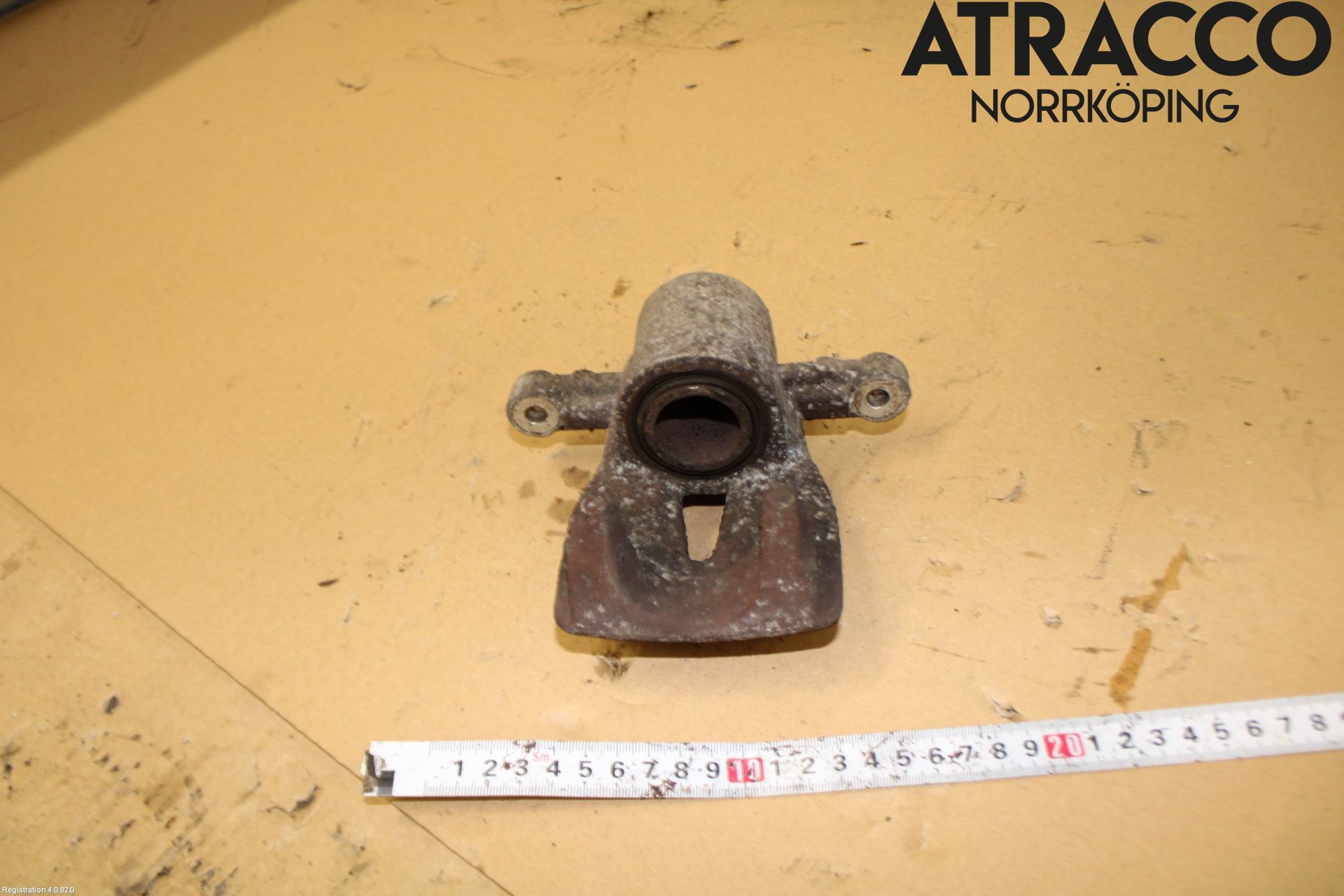 Toyota AVENSIS 07-08 Bremsecaliper Bak Høyre