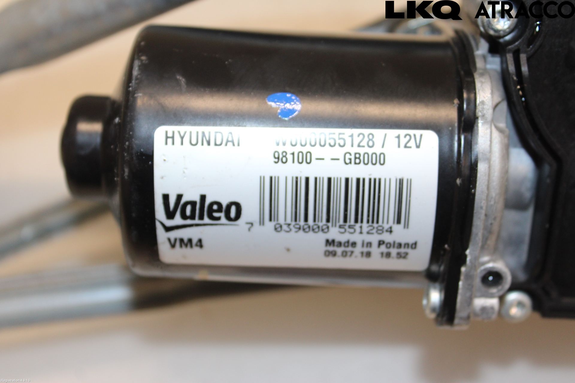 Hyundai i20 GB 15-20 Viskeroverføring Frontrute