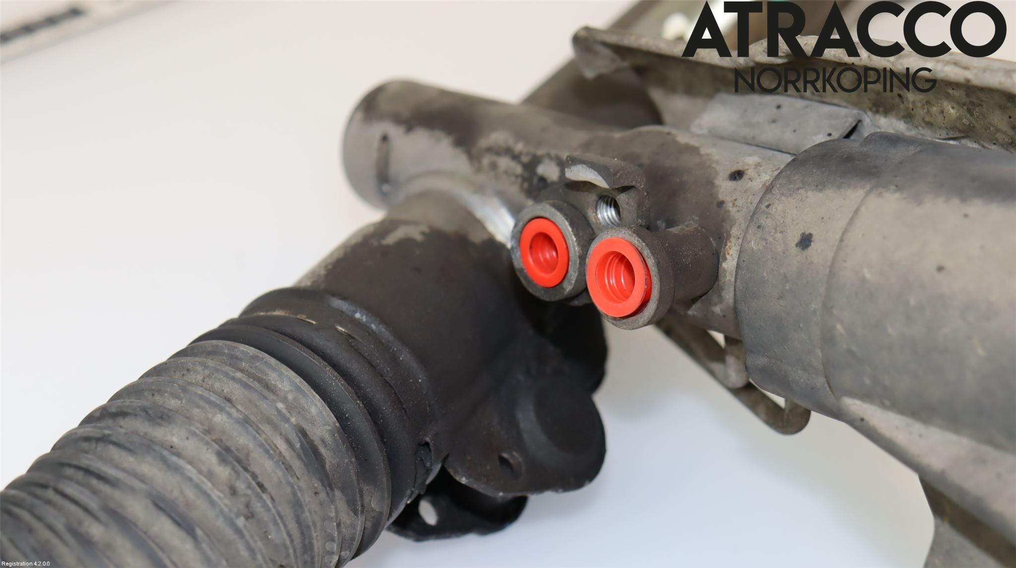 Volvo V70 08-13 Servo Snekke - Tannstang