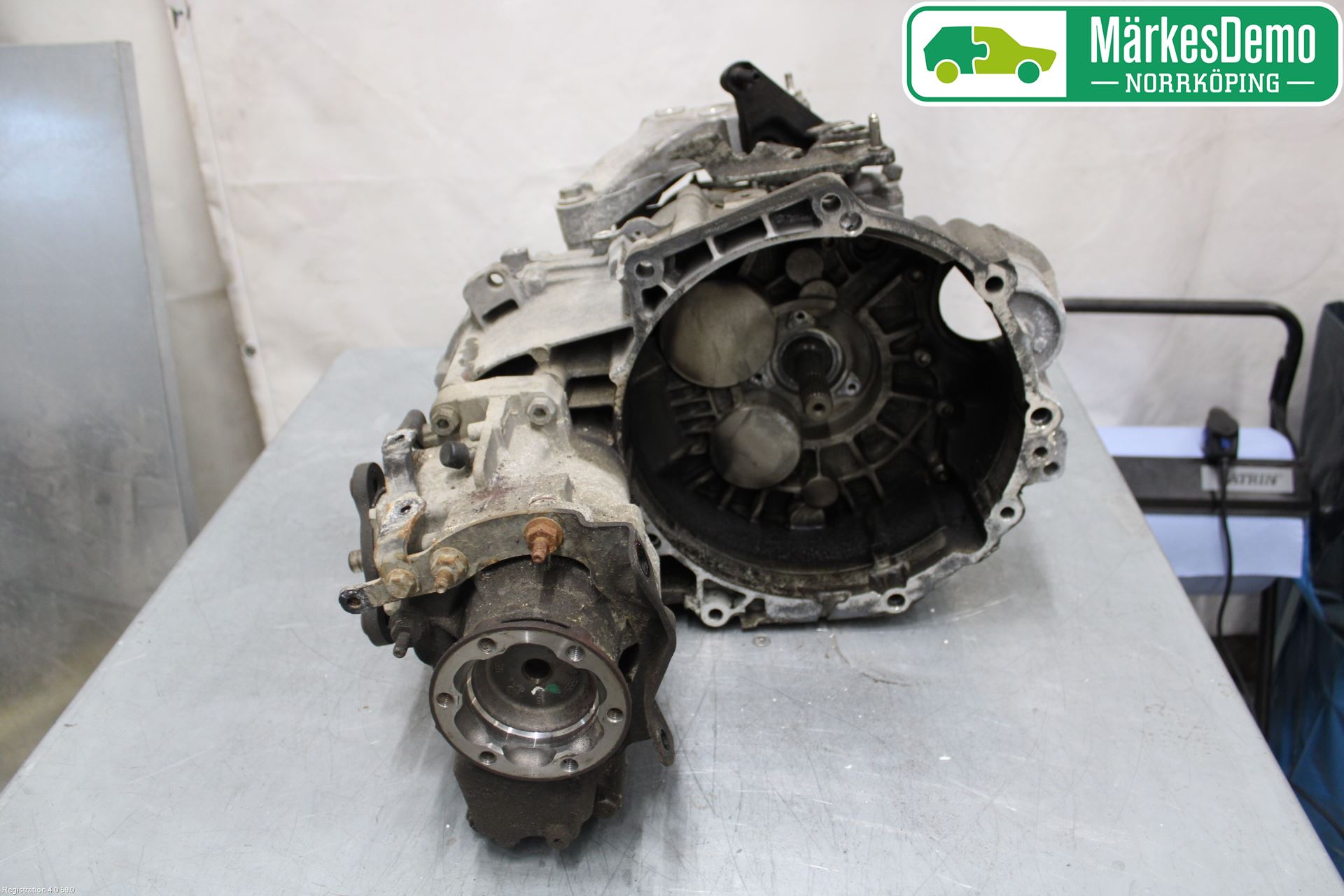 Skoda OCTAVIA (1Z) 05-13 Gearkasse 6 Trinn