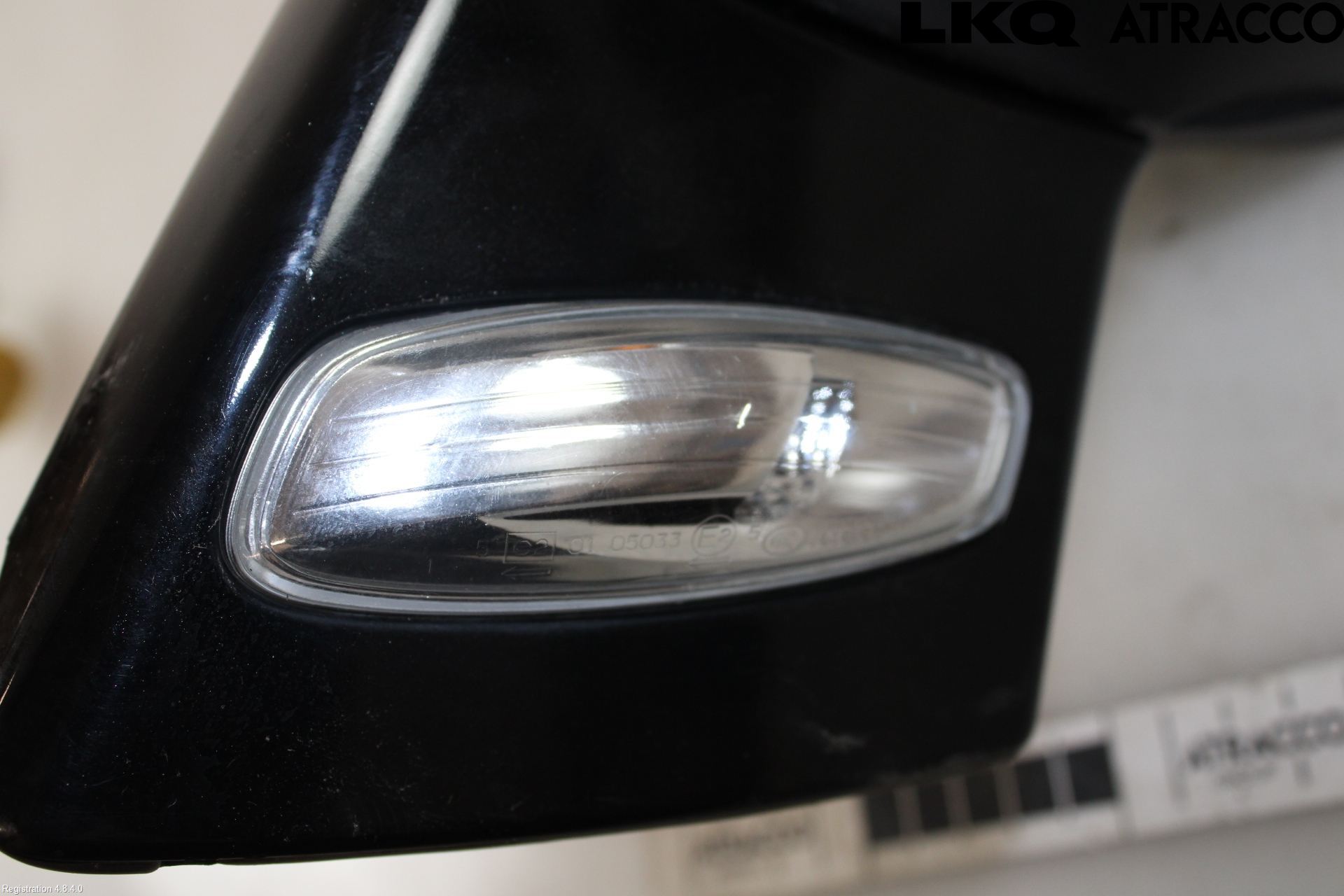Peugeot 308 08-13 Speil V M-El Justering