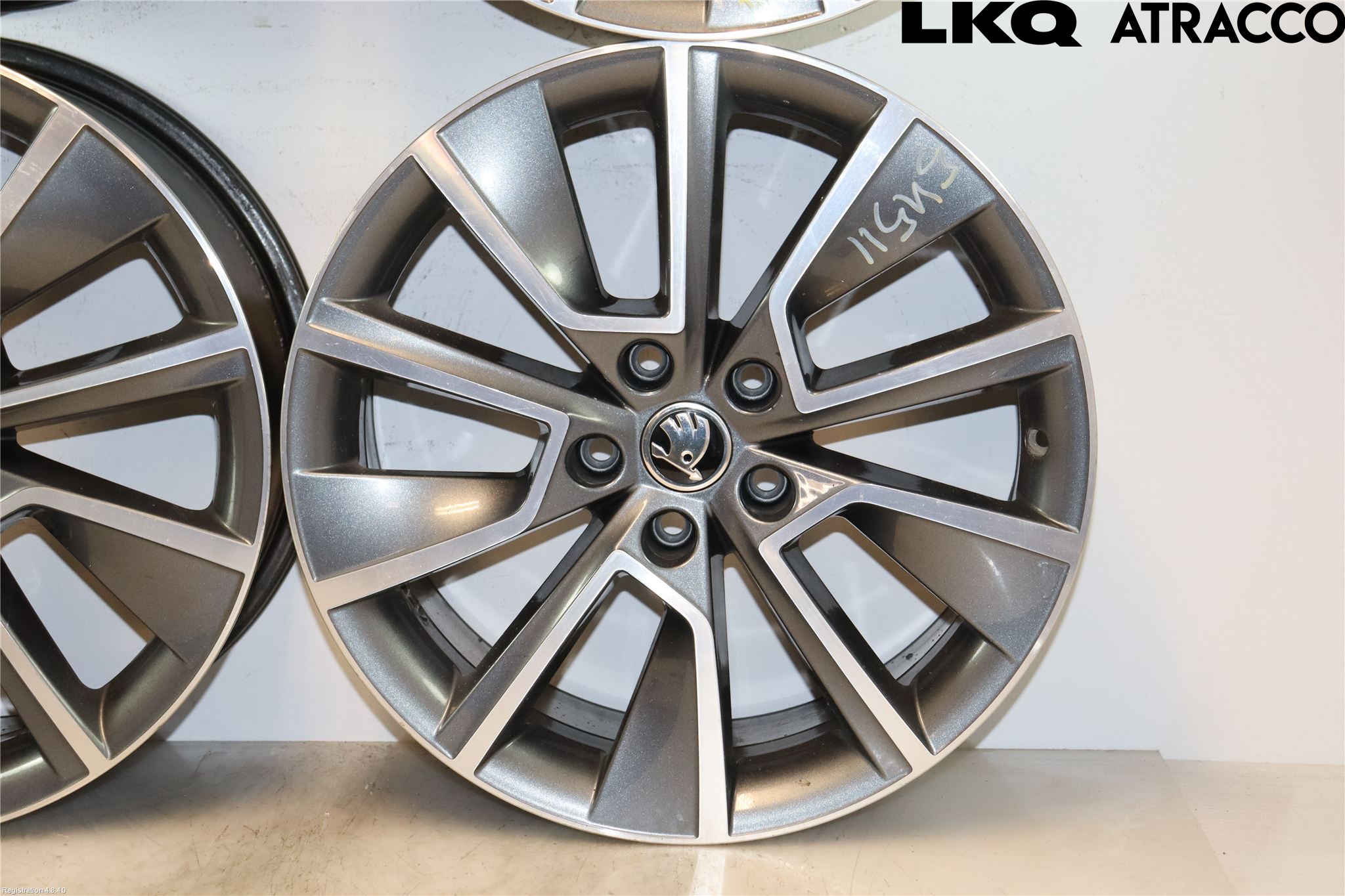 Skoda OCTAVIA (5E) 13-20 Felg Aluminium Sett 4Stk