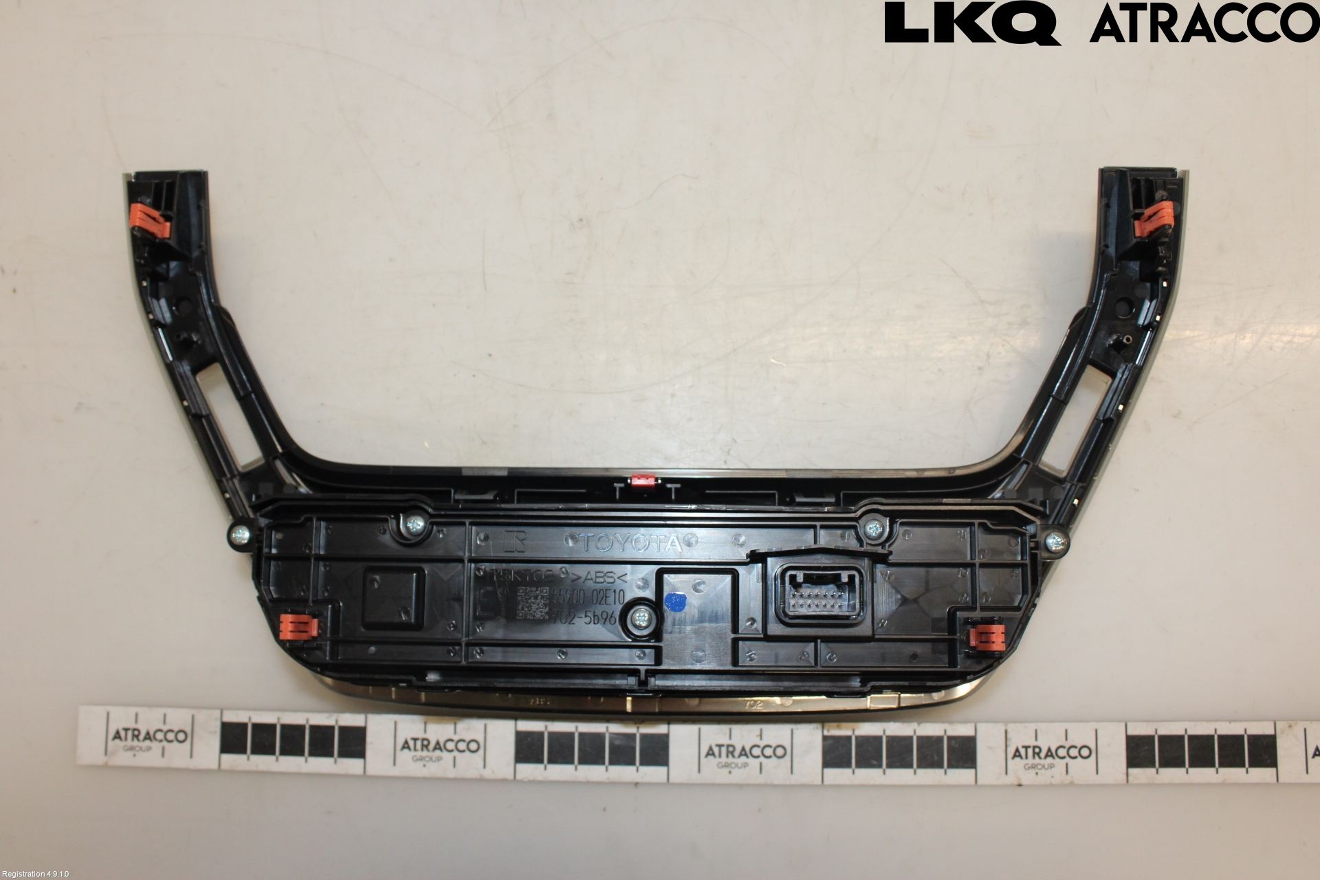 Toyota COROLLA 19- Varmeapparat Panel(Regulering)