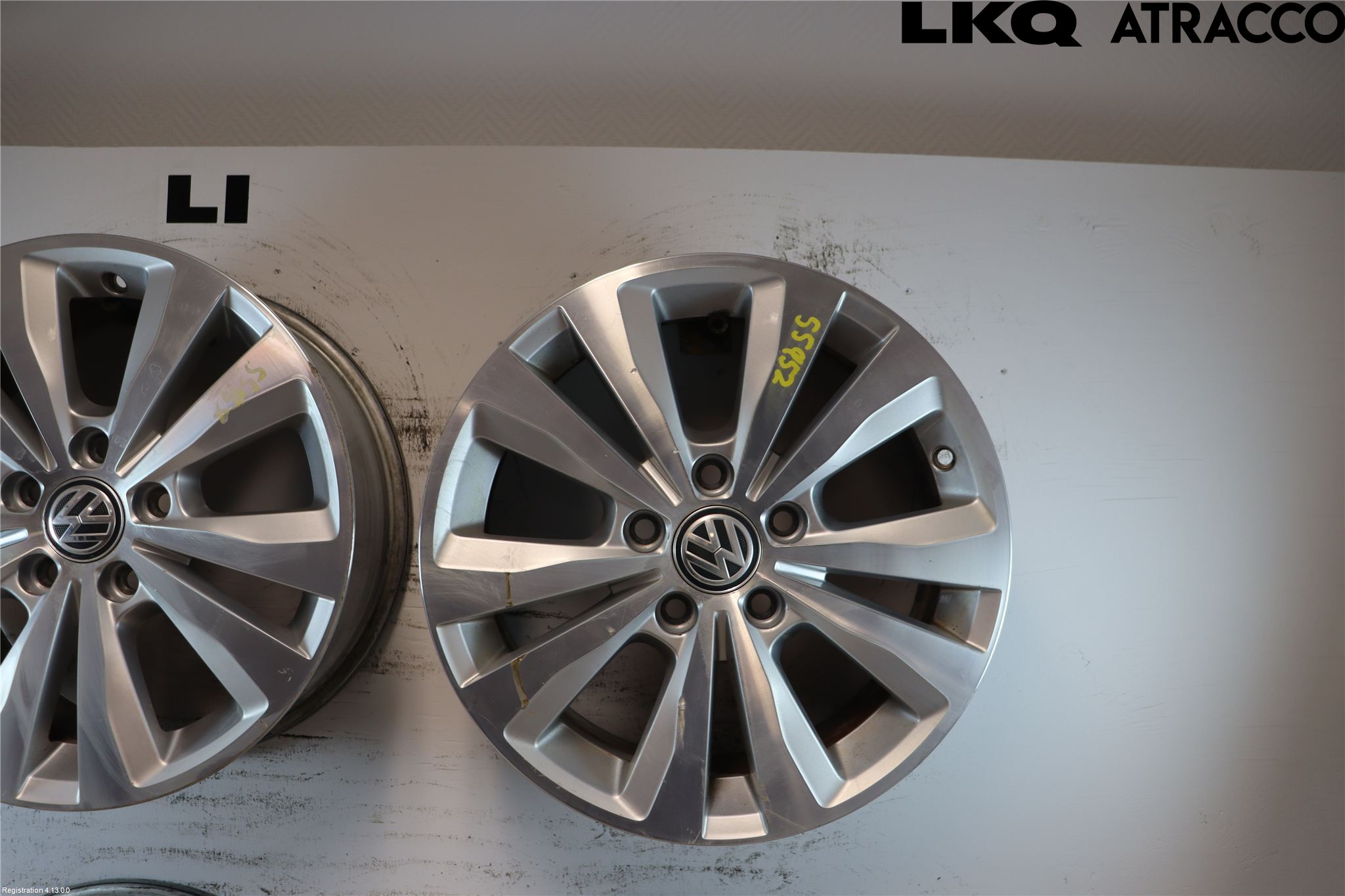 Volkswagen VW GOLF SPORTSVAN 15-20 Felg Aluminium Sett 4Stk