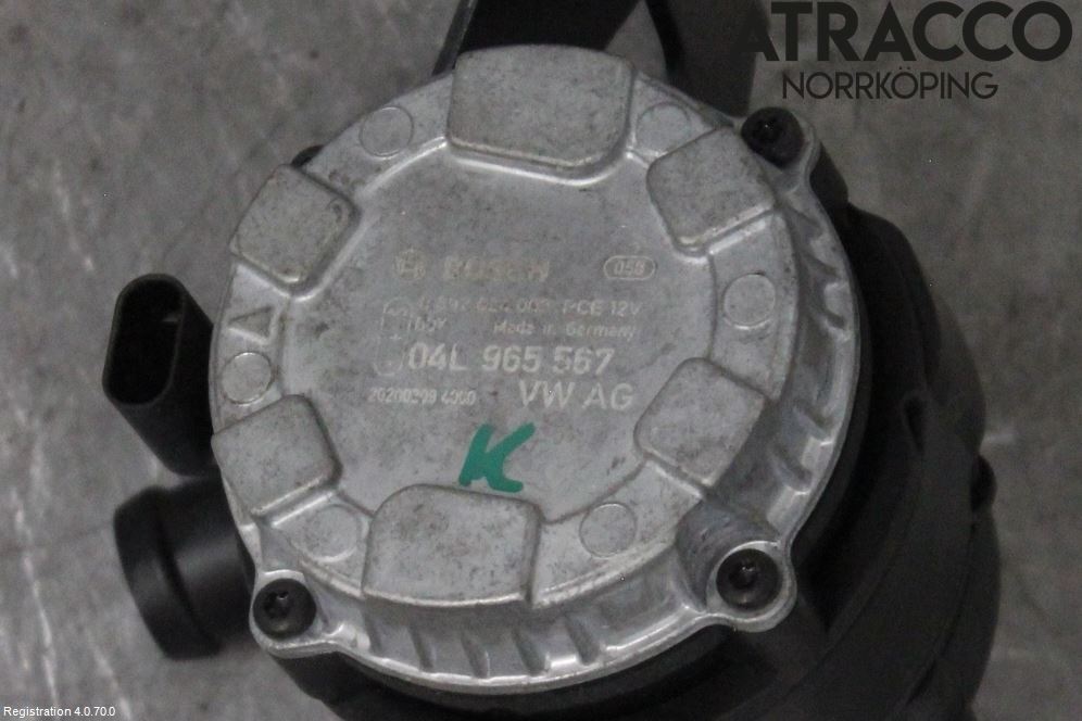 Volkswagen VW PASSAT 15-19 Vannpumpe