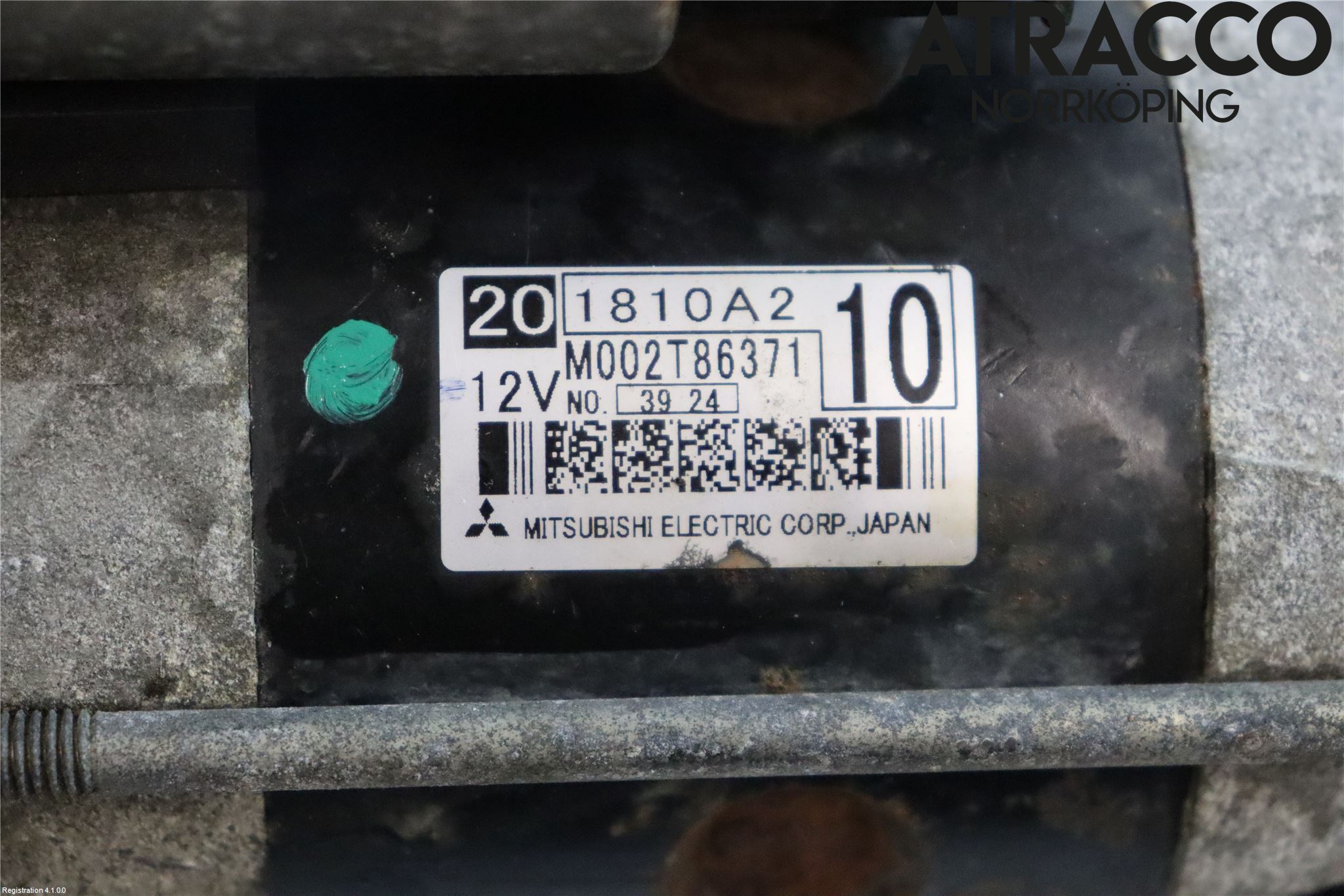 Citroen C4 AIRCROSS Startmotor Diesel