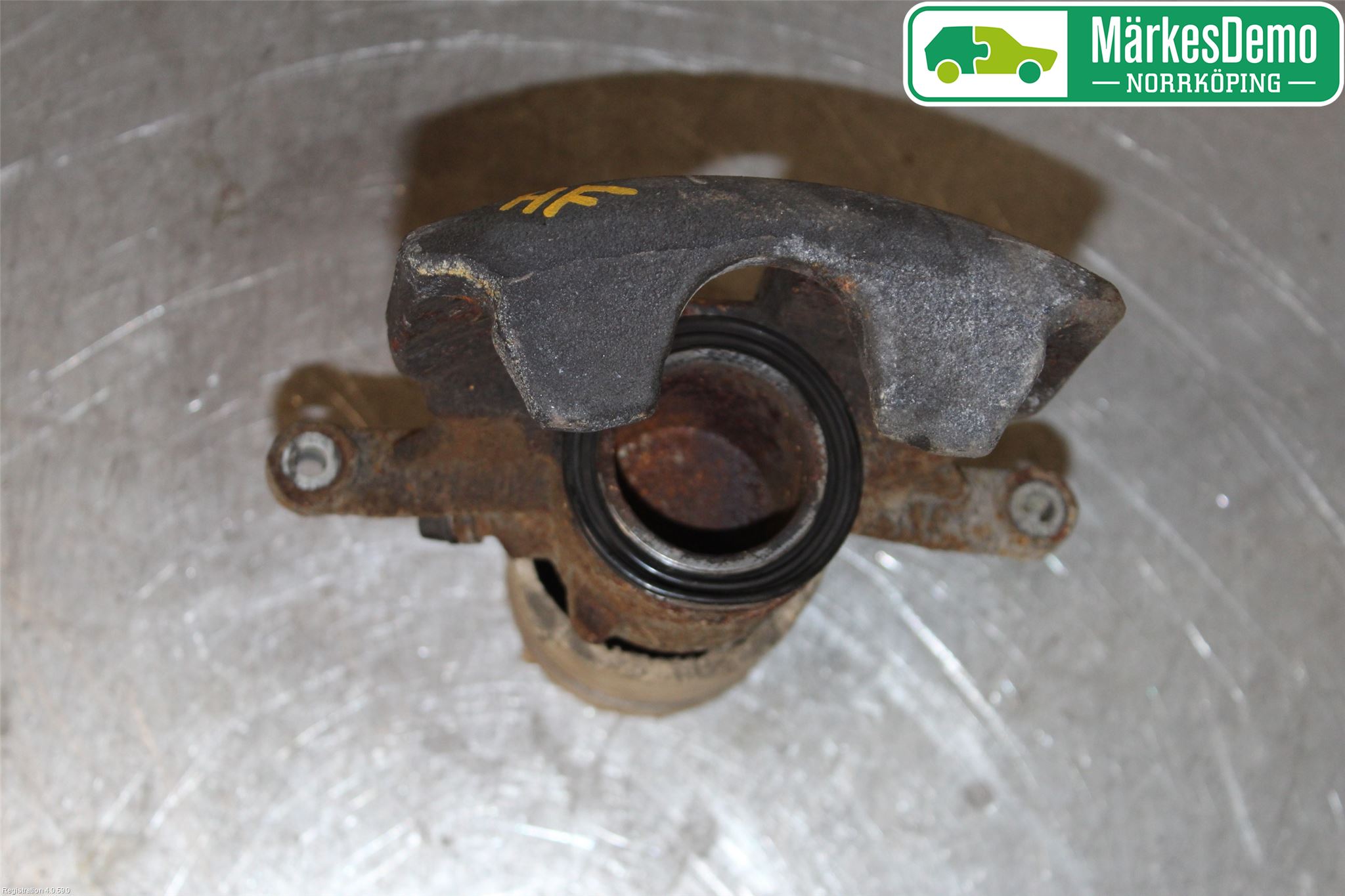 Volkswagen VW GOLF / E-GOLF VII 13-20 Bremsecaliper Foran Høyre