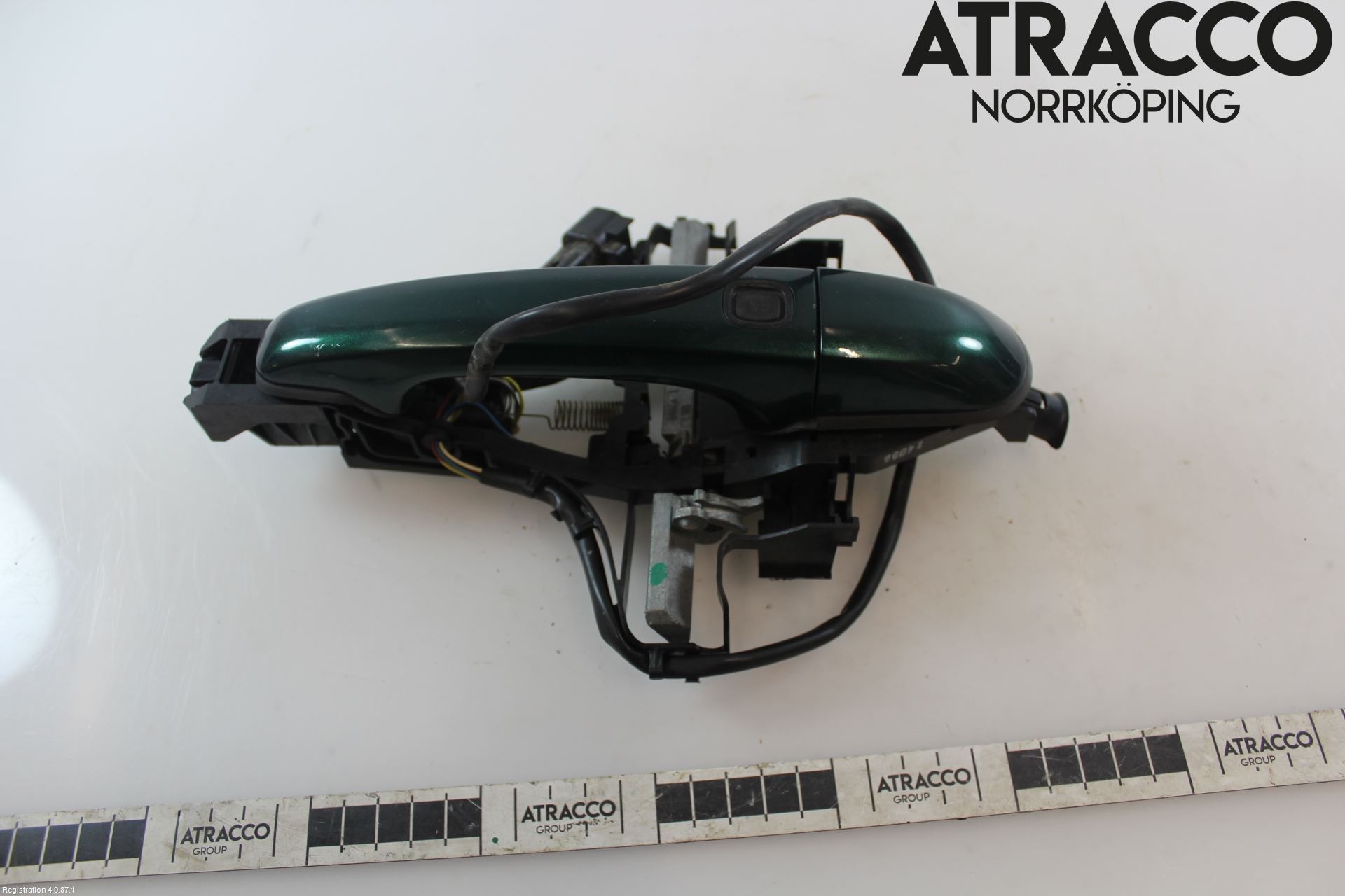 Jaguar XF 08-15 Dørhandtak Ytre Høyre
