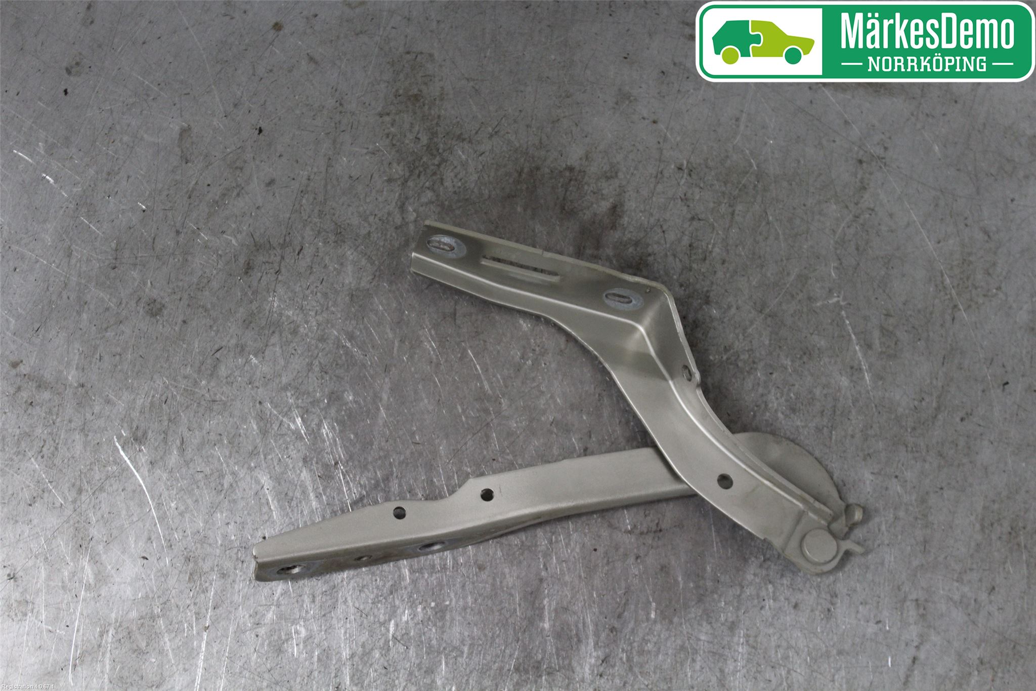 Peugeot 307     05-08 Panser Hengsel - Hengsler
