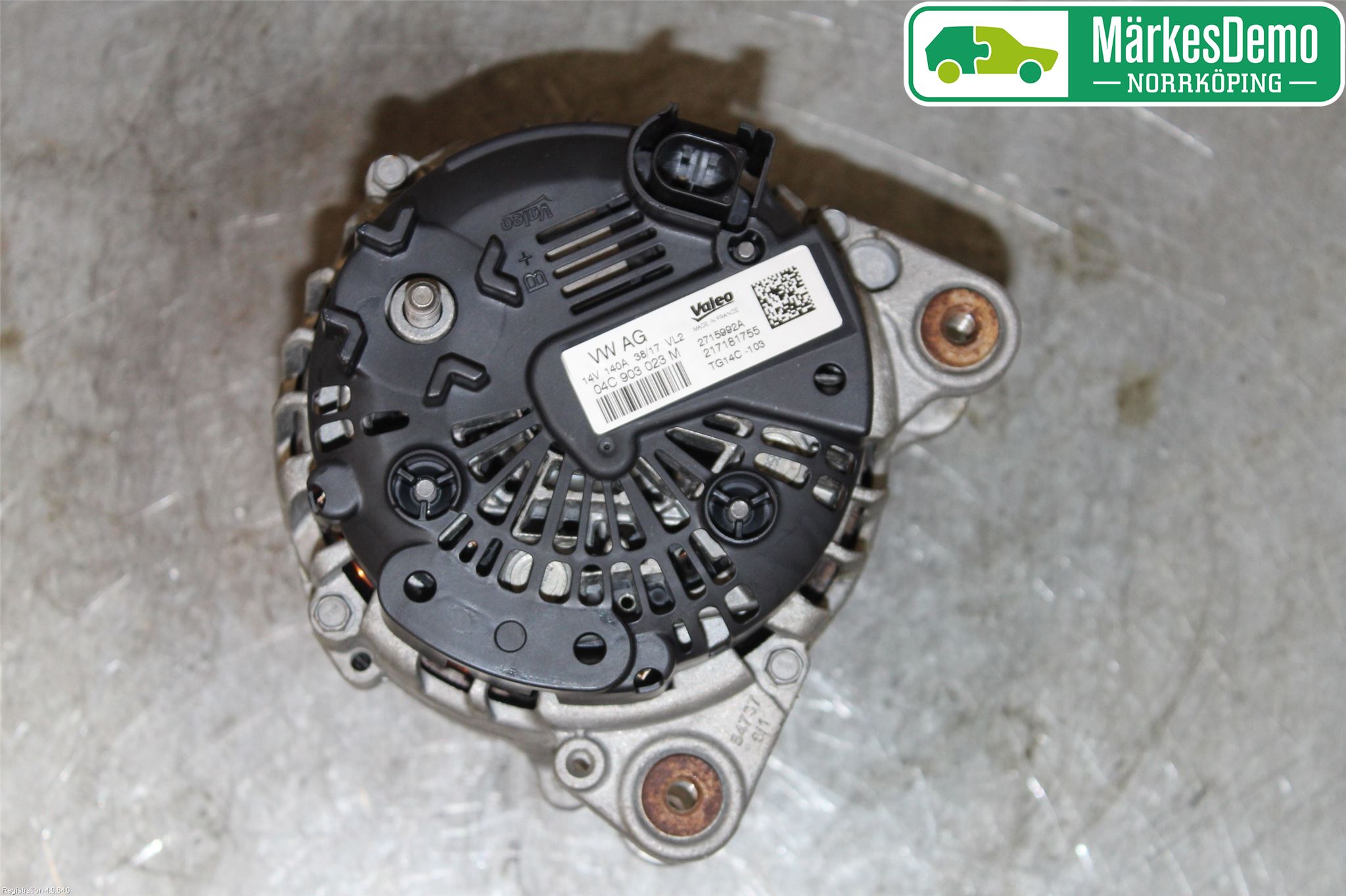 Skoda OCTAVIA (5E) 13-20 Dynamo