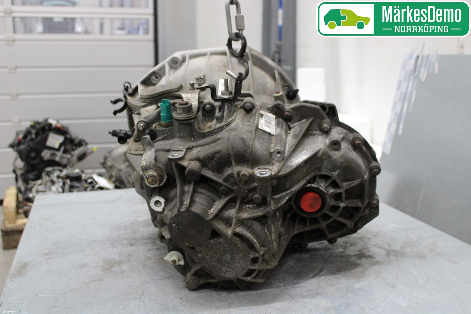Renault LAGUNA III 08-10 Gearkasse 6 Trinn