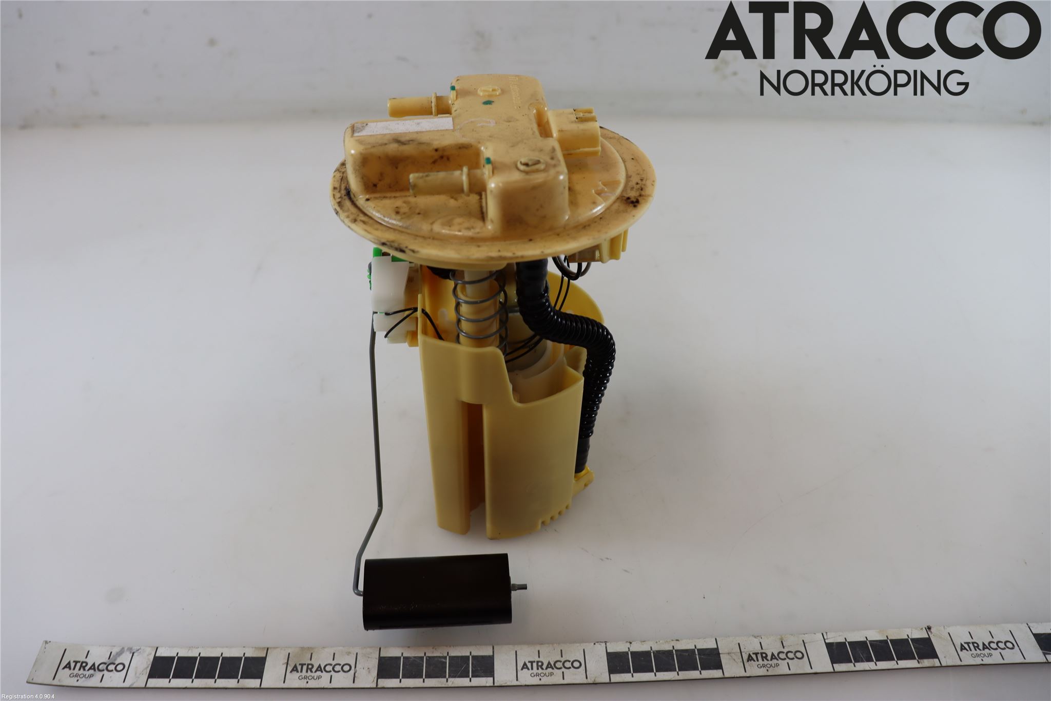 Dacia DUSTER 18-24 Drivstoffpumpe Fødepumpe El