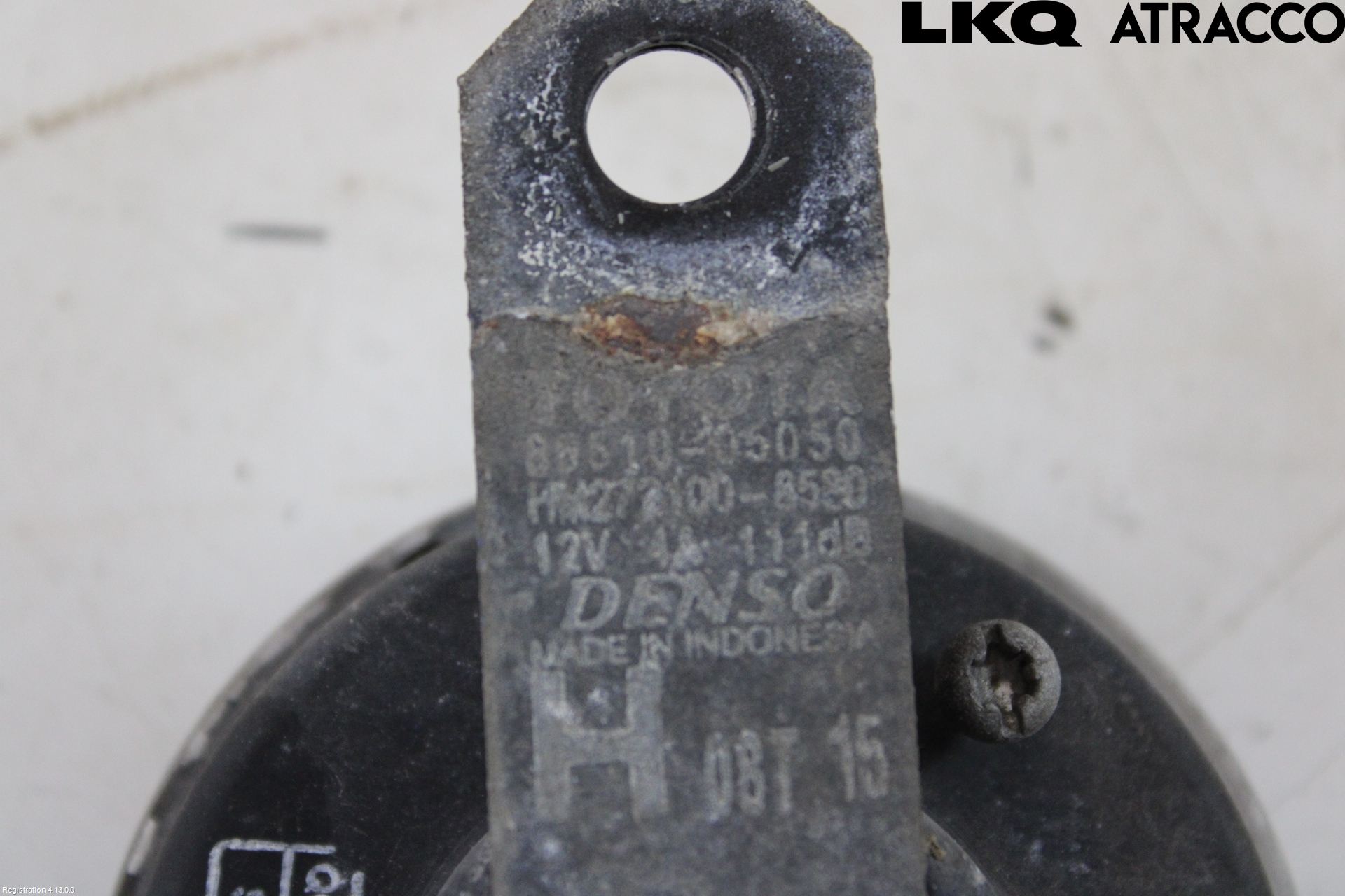 Toyota AVENSIS 16-18 Signalhorn